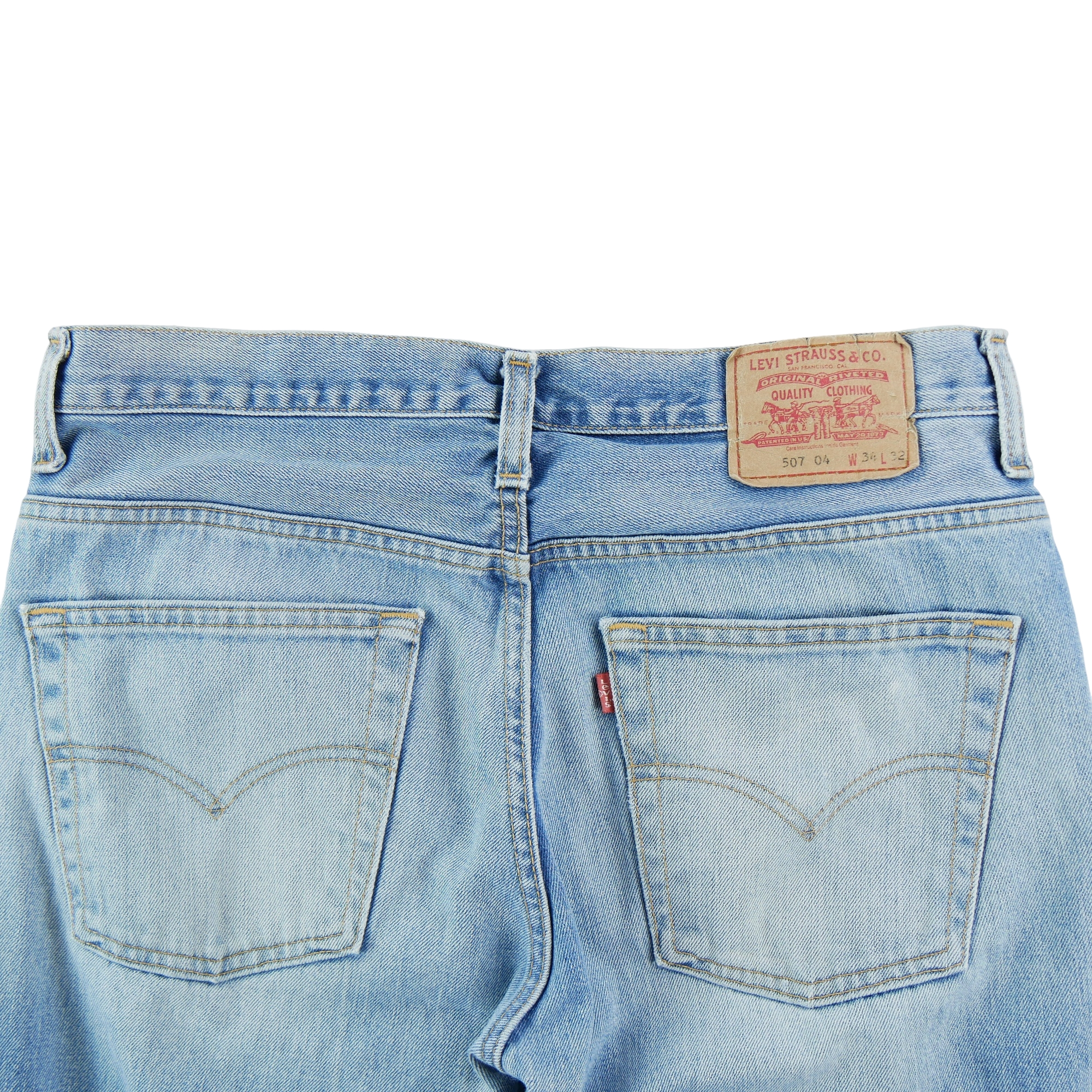Jean Homme Upcycling Levis 507 7