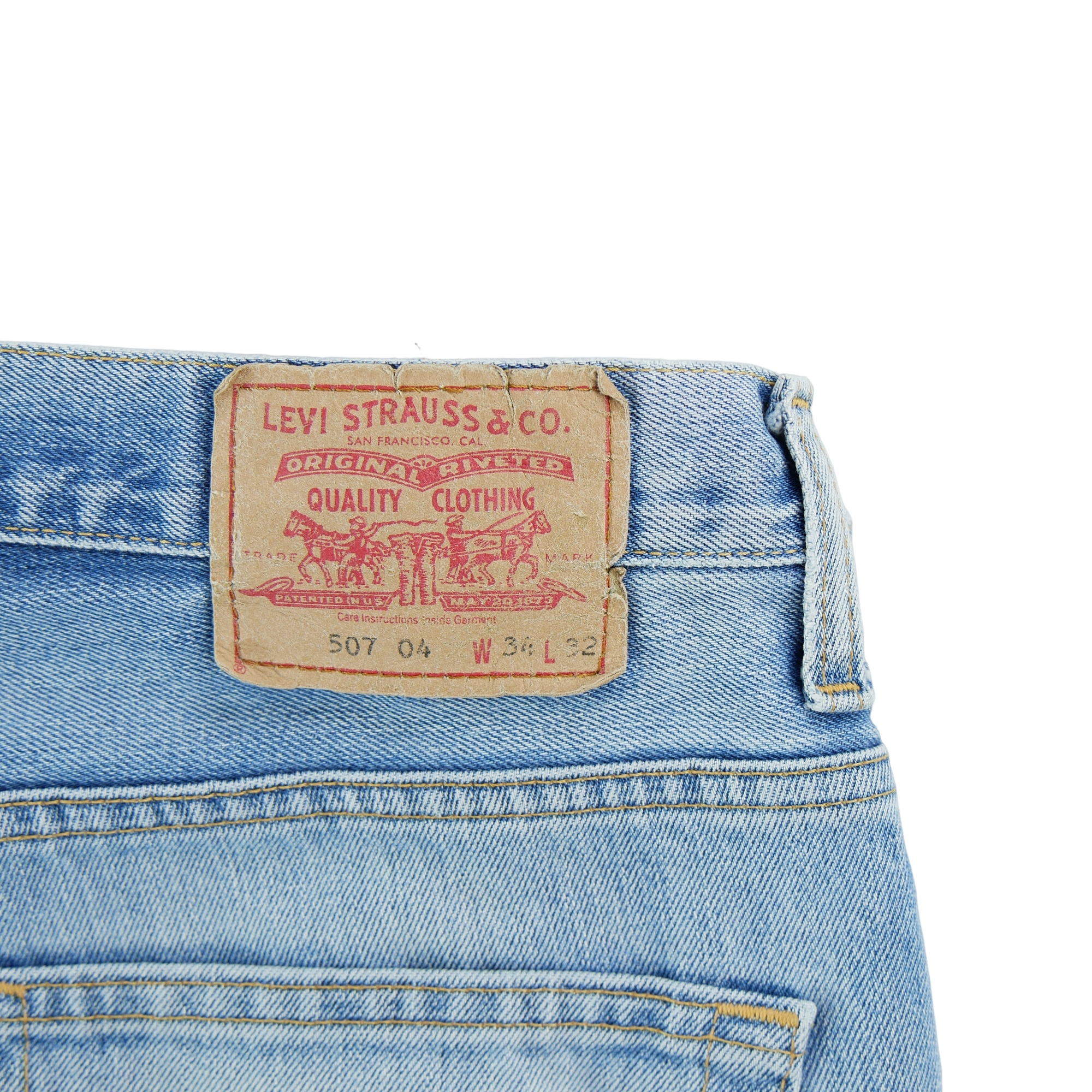 Jean Homme Upcycling Levis 507 8