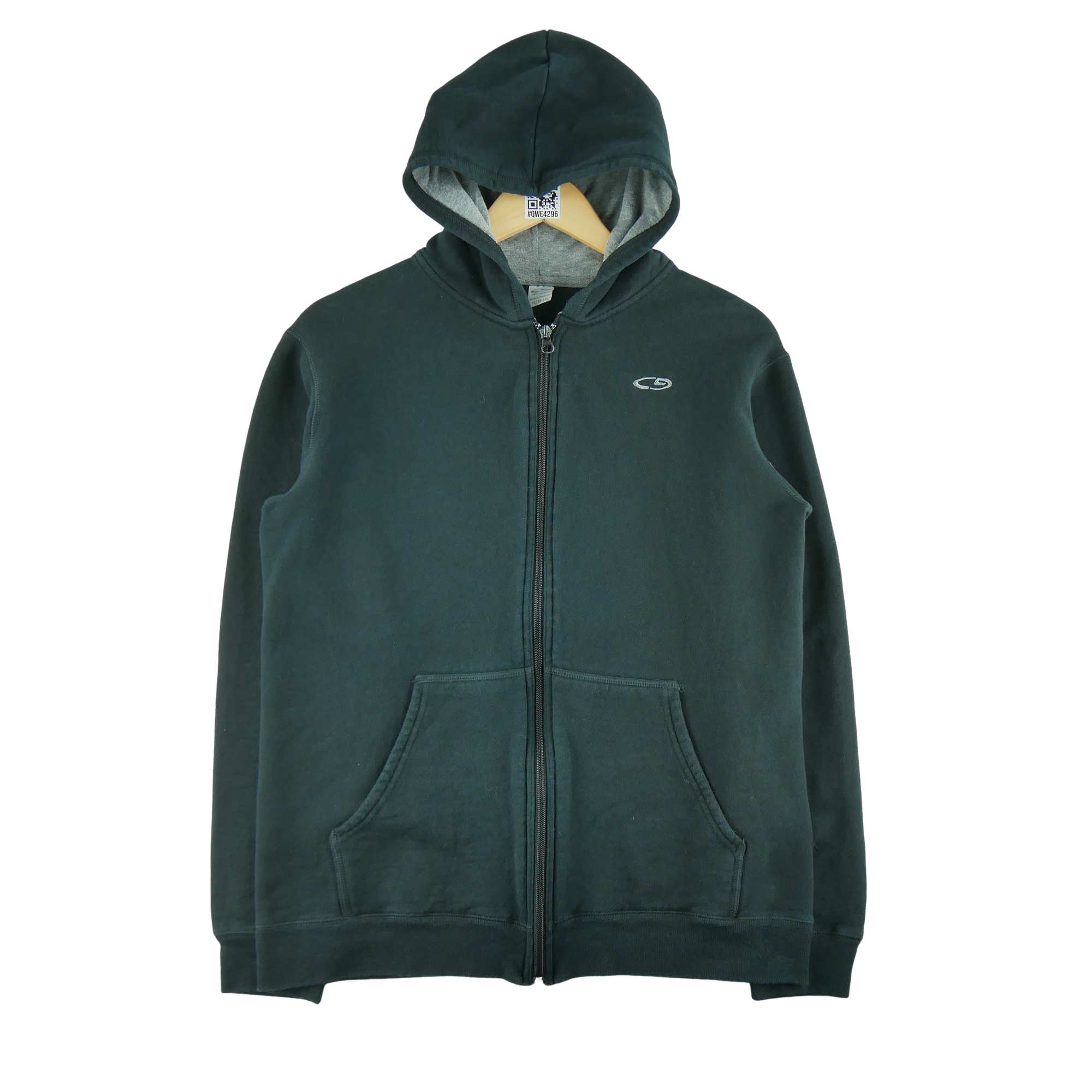 Sweat à capuche Homme  full-zip 1