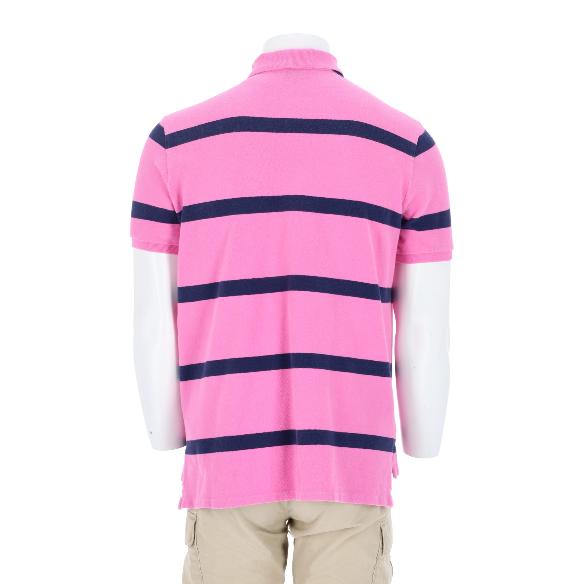 Polo manches courtes Homme  Rose 2