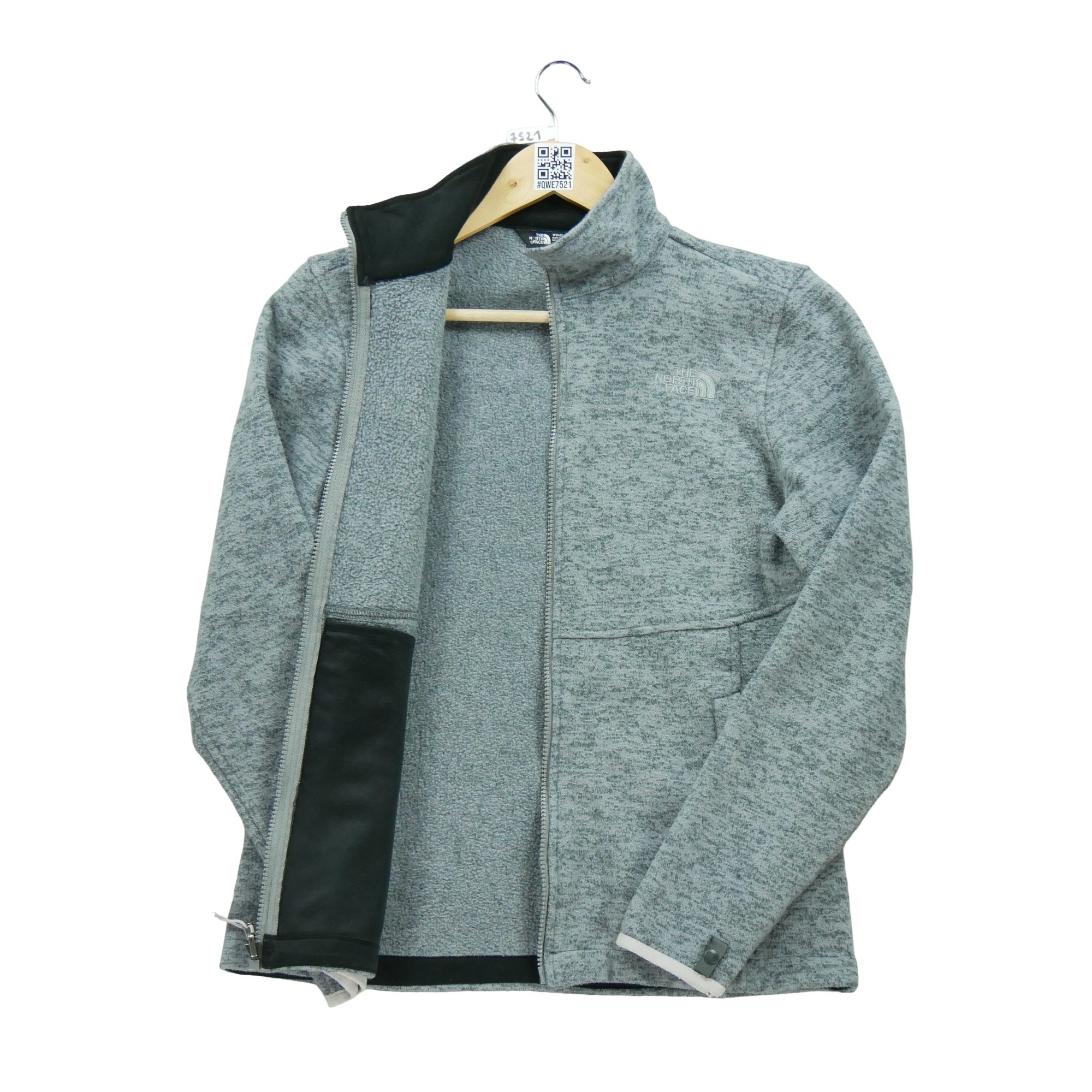 Veste polaire Femme  TNF Gris 3