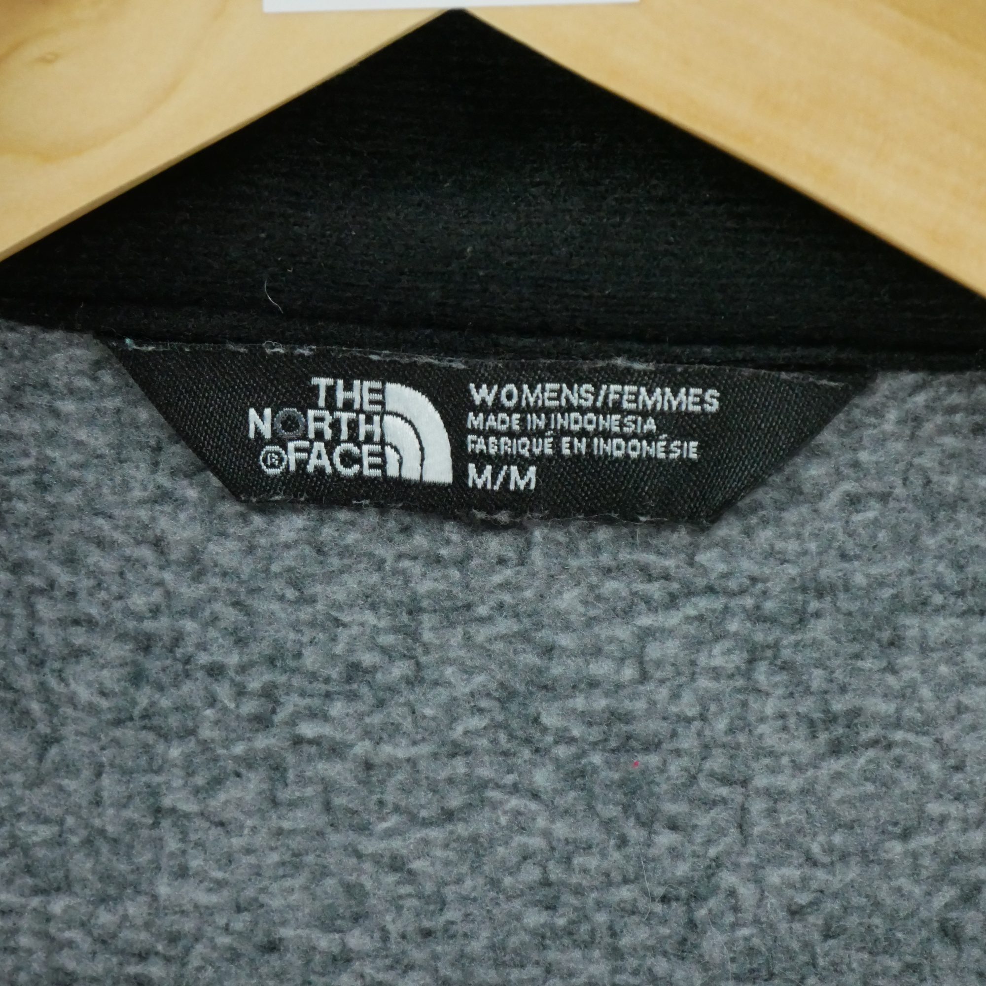 Veste polaire Femme  TNF Gris 7