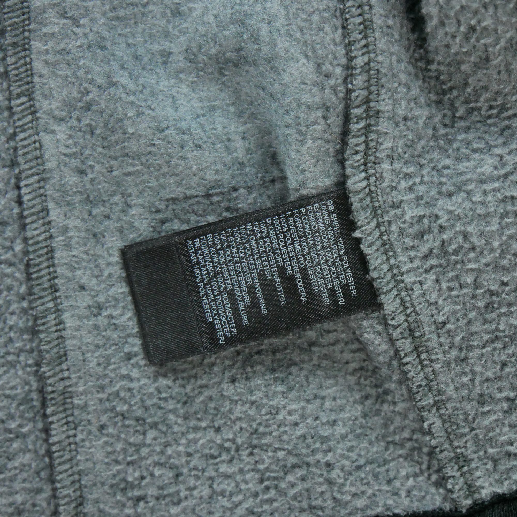 Veste polaire Femme  TNF Gris 8