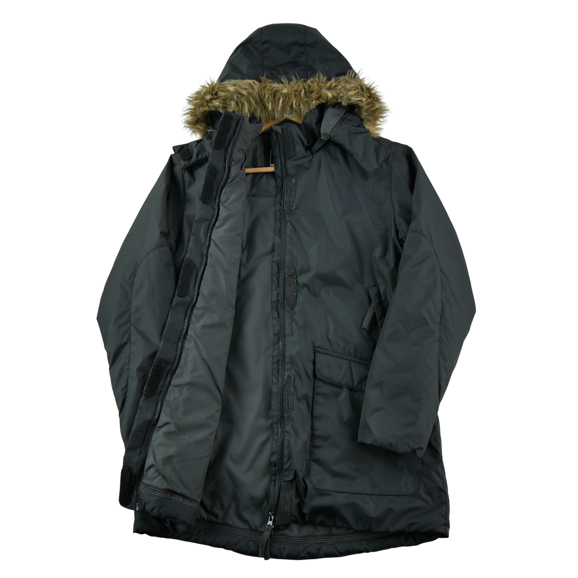Parka Homme  Noir 3