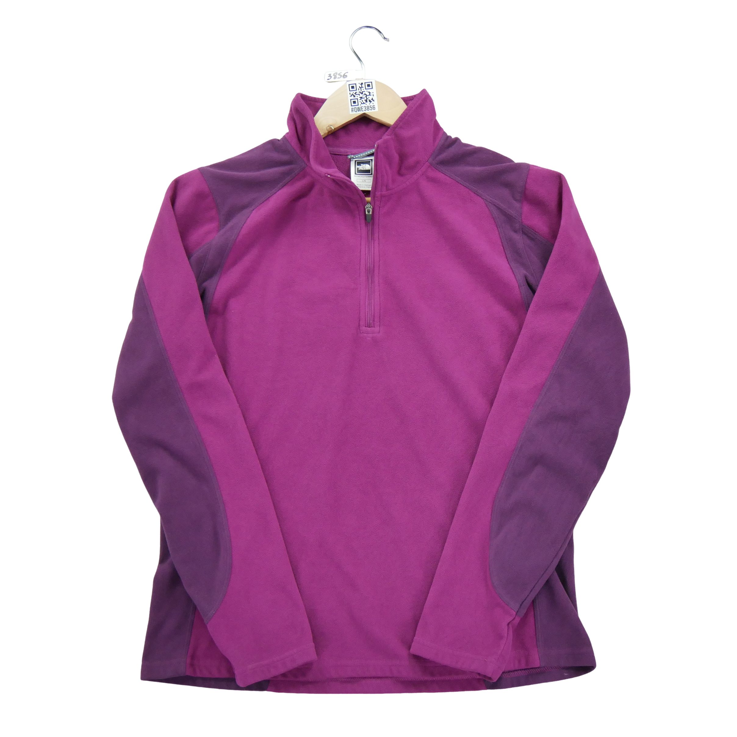 Pull polaire Femme  TKA100 TNF Violet 1