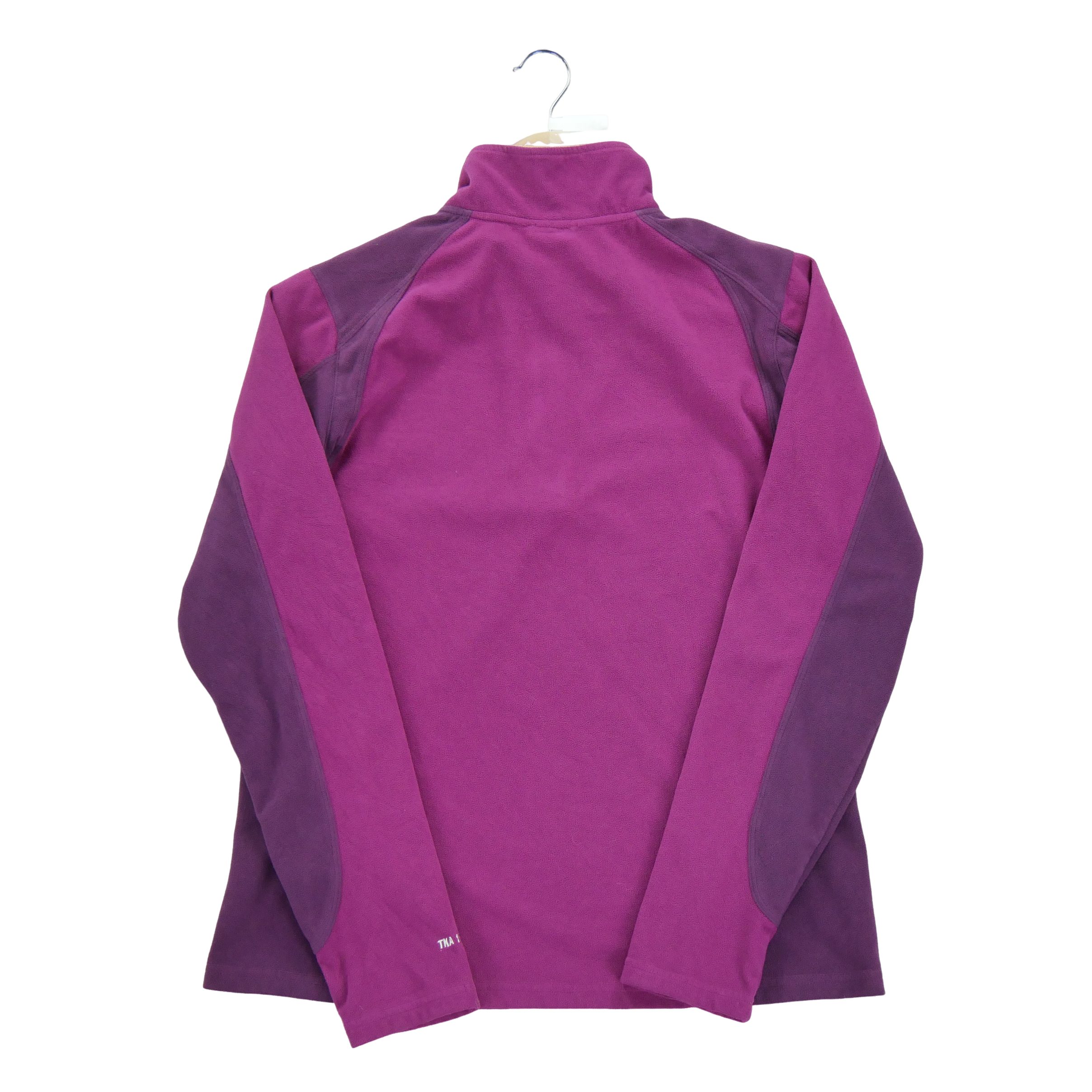 Pull polaire Femme  TKA100 TNF Violet 2
