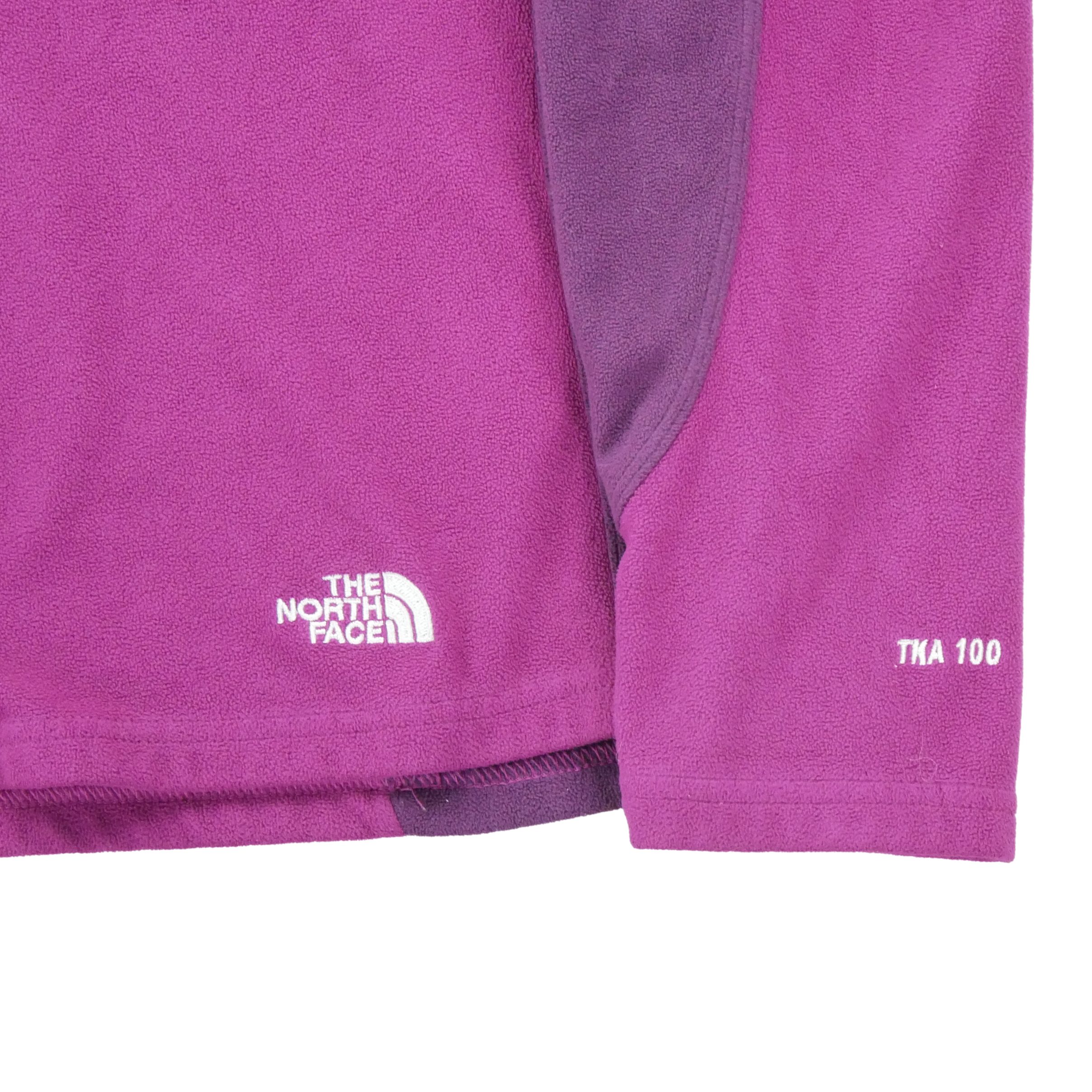 Pull polaire Femme  TKA100 TNF Violet 4