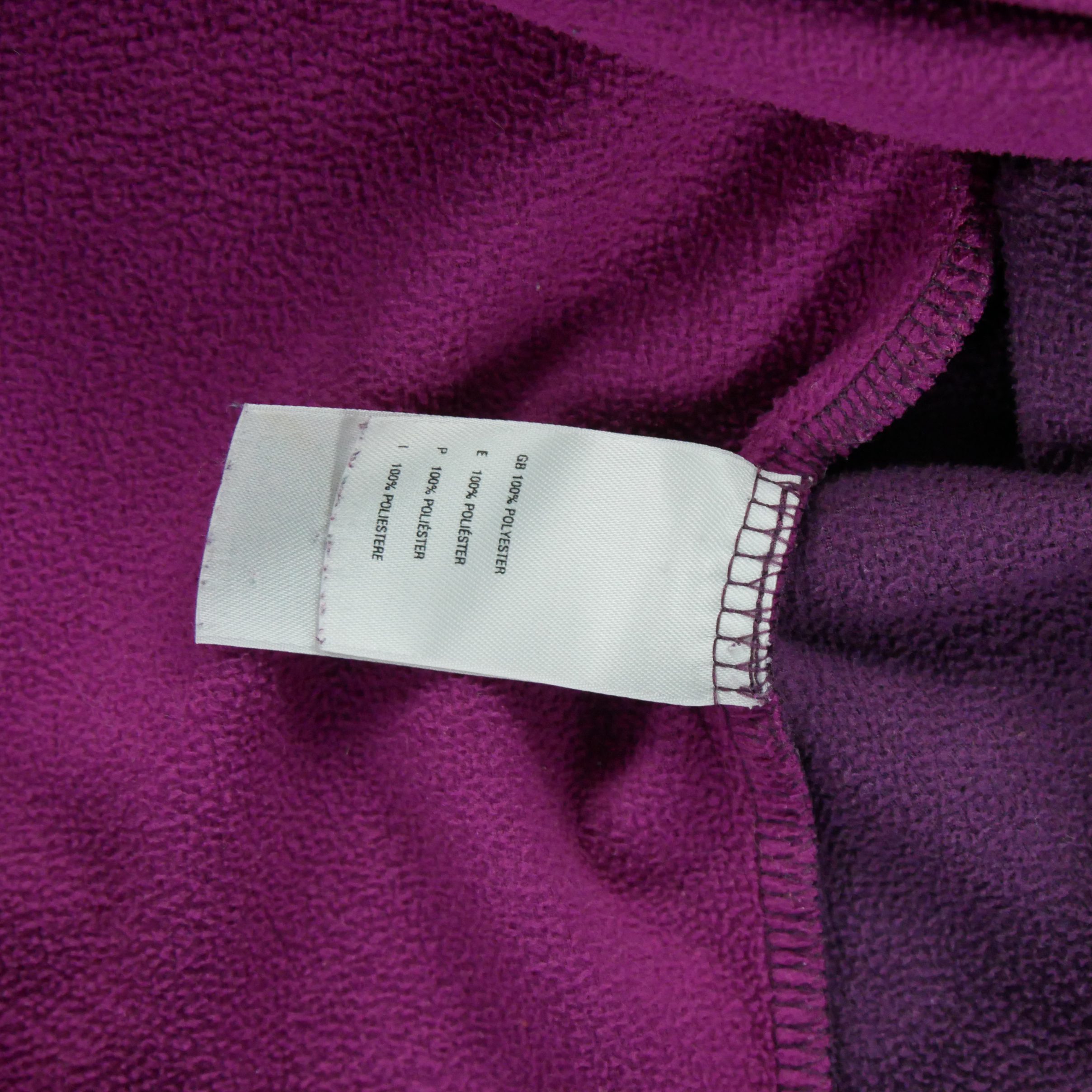 Pull polaire Femme  TKA100 TNF Violet 6