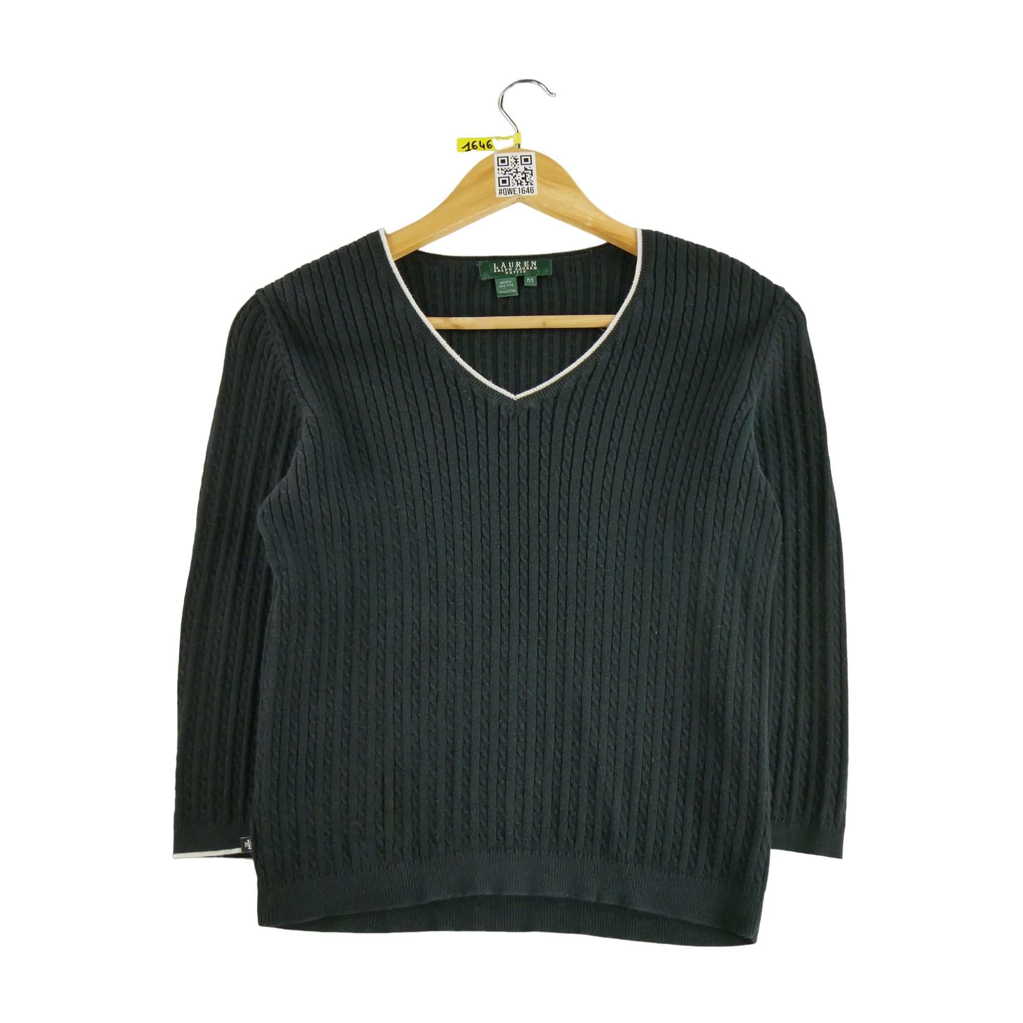 Pull Femme  Noir 1
