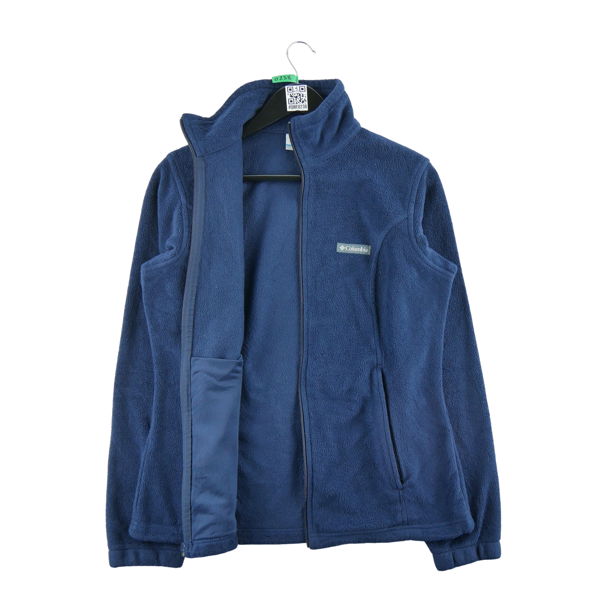 Veste polaire Femme  Marine 3
