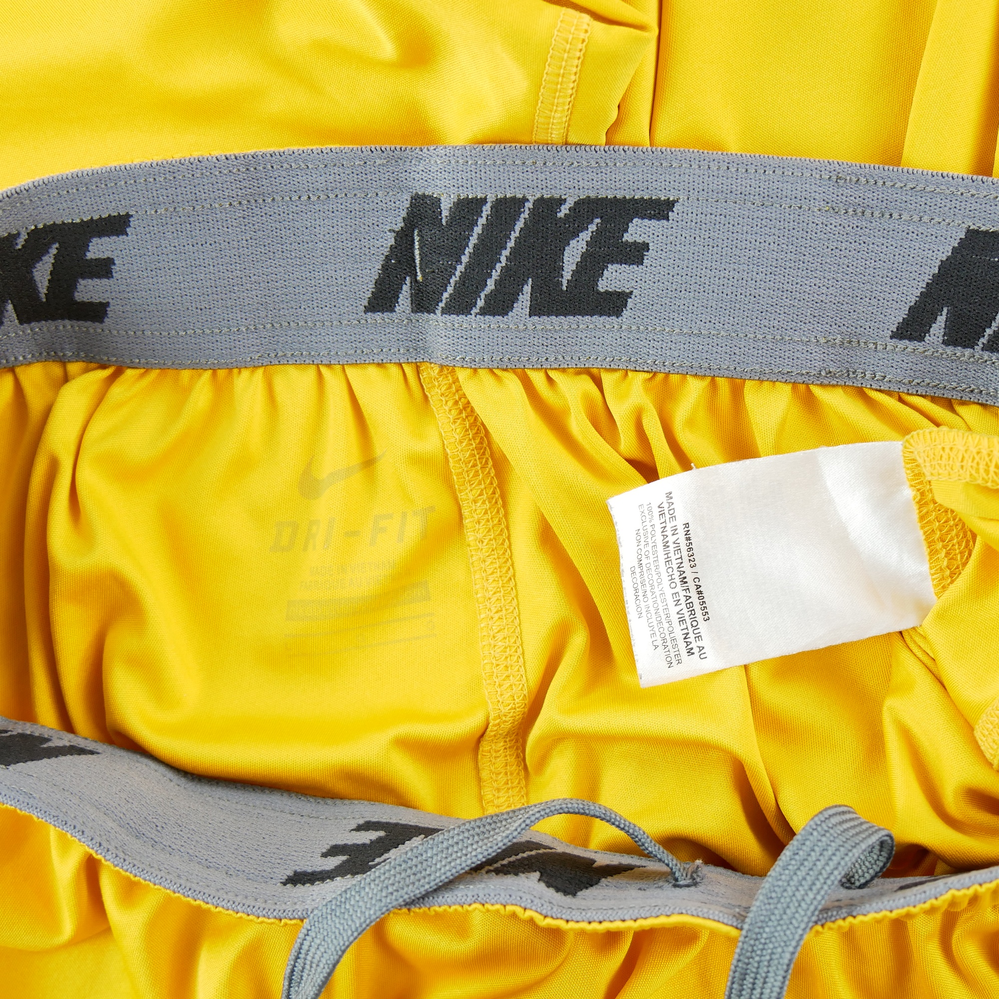 Short Homme  Jaune 6