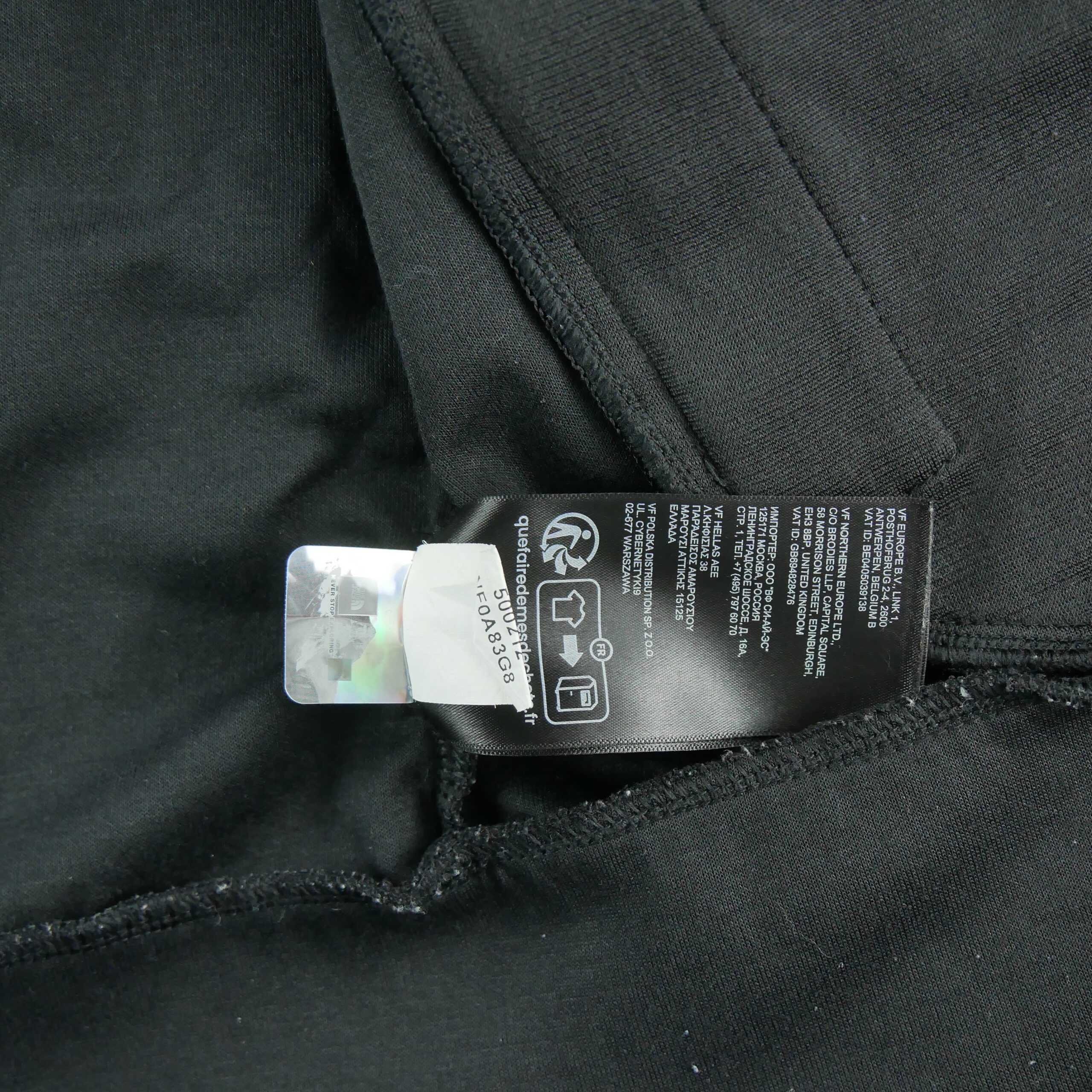 Sweat à capuche Homme  full-zip 7