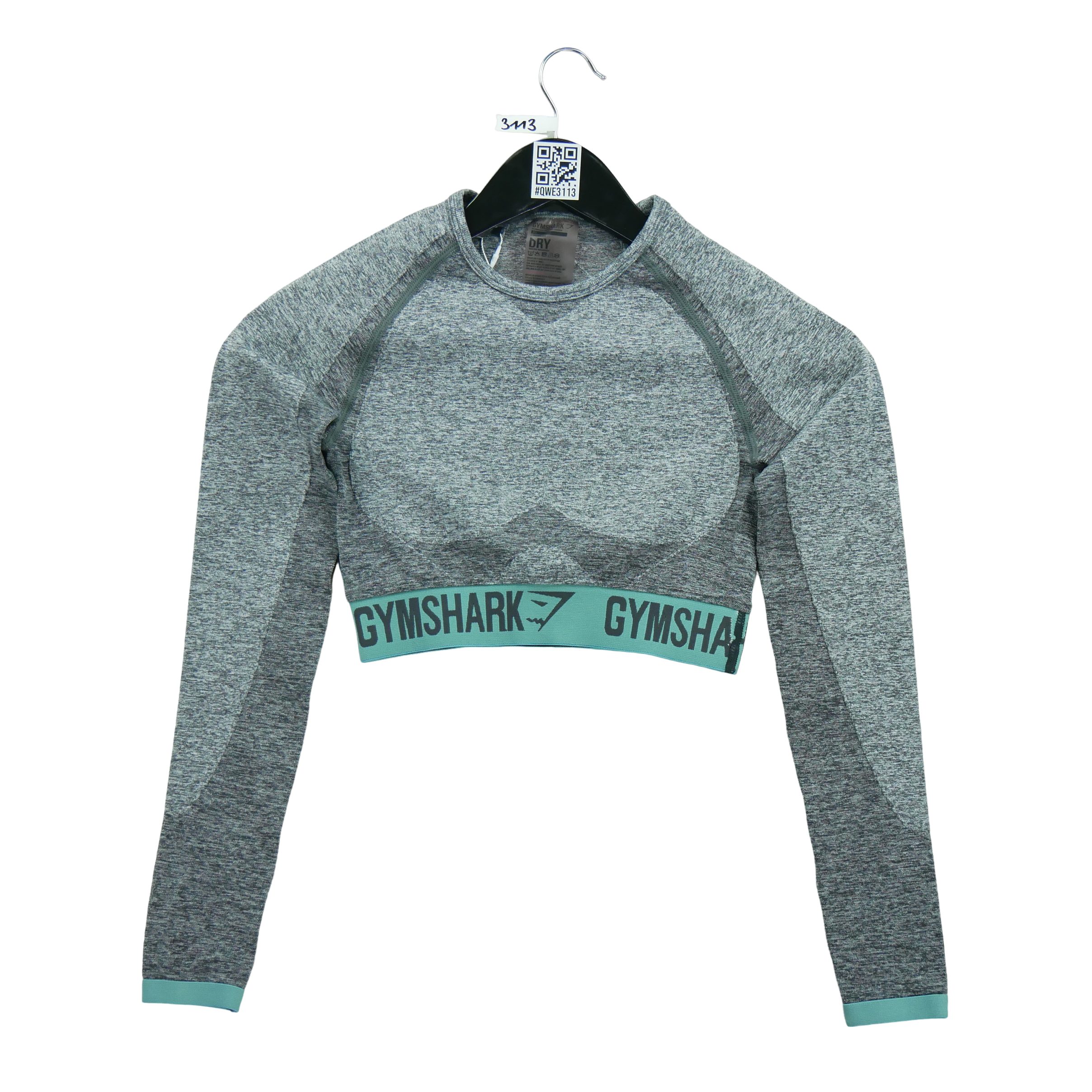 T-shirt Femme  Fitness Yoga Gris 1