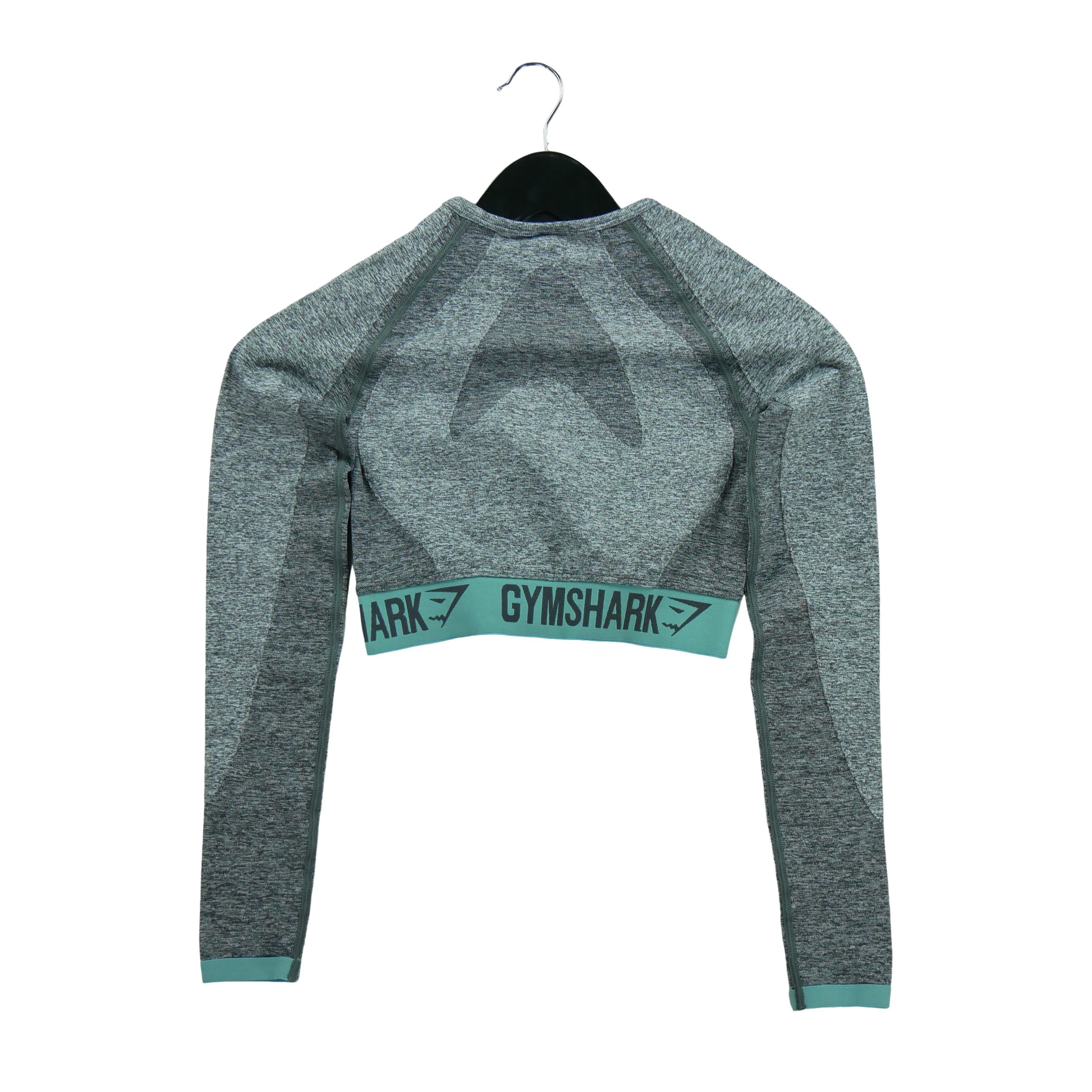 T-shirt Femme  Fitness Yoga Gris 2