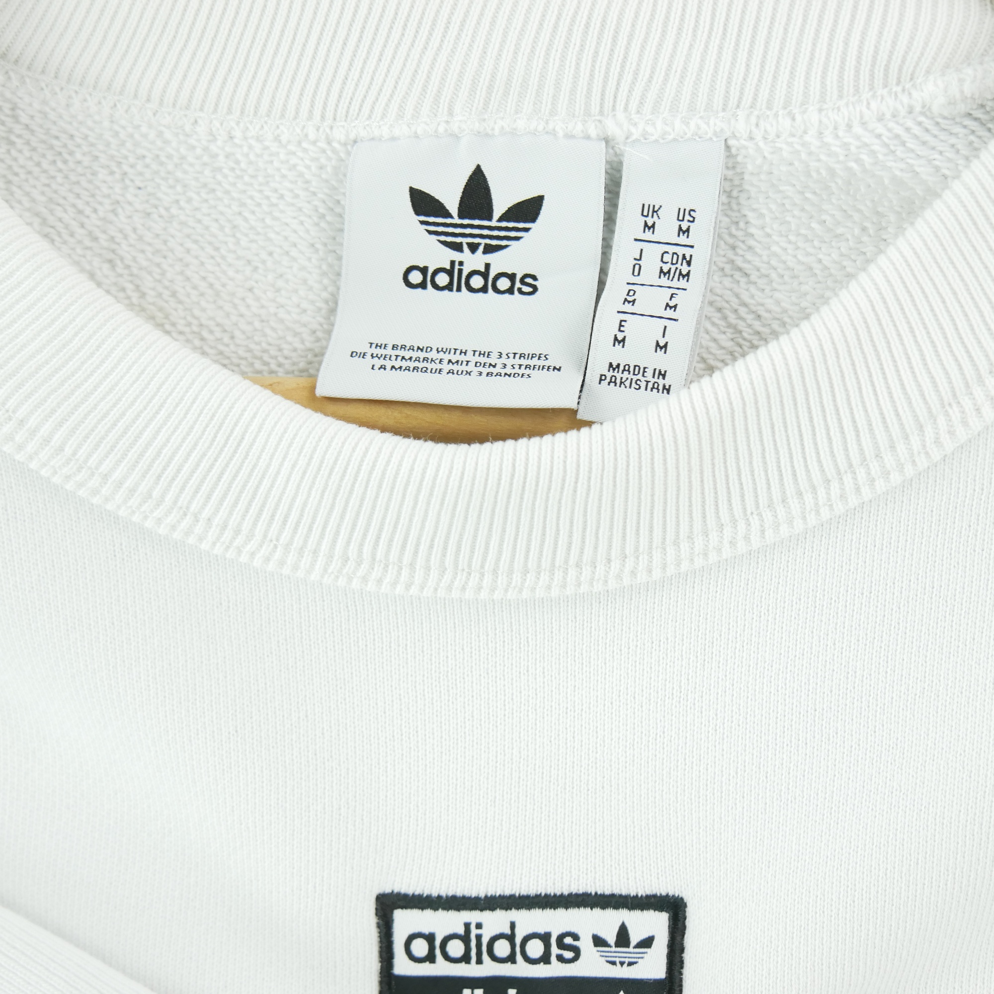 Sweat Homme  Blanc 11