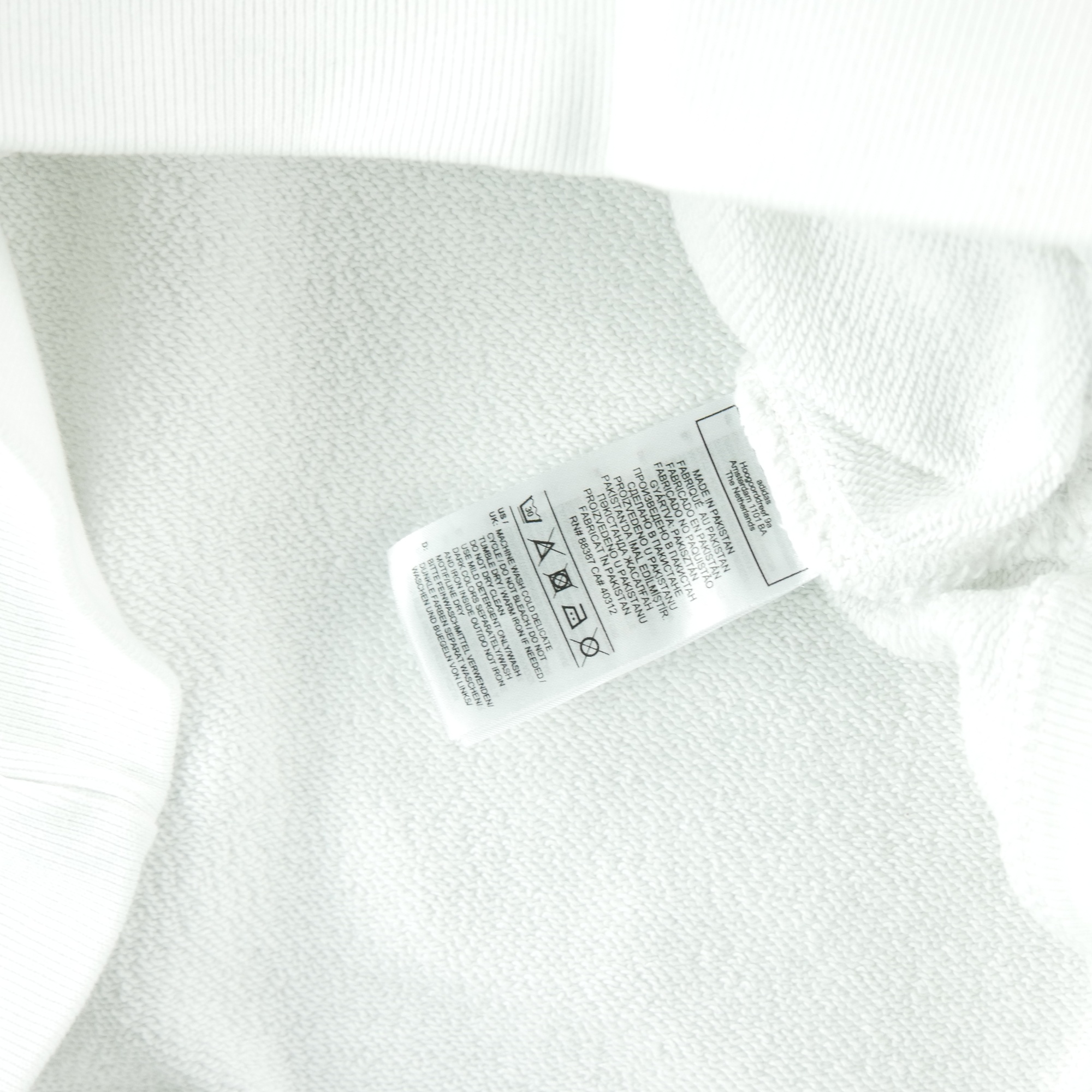 Sweat Homme  Blanc 12