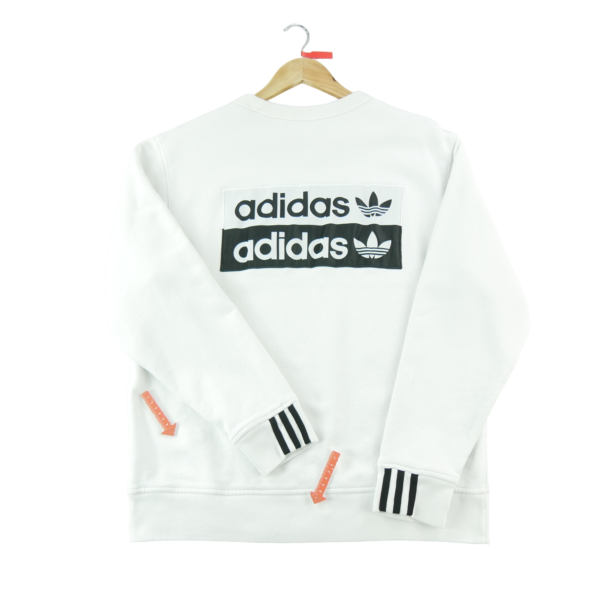 Sweat Homme  Blanc 9