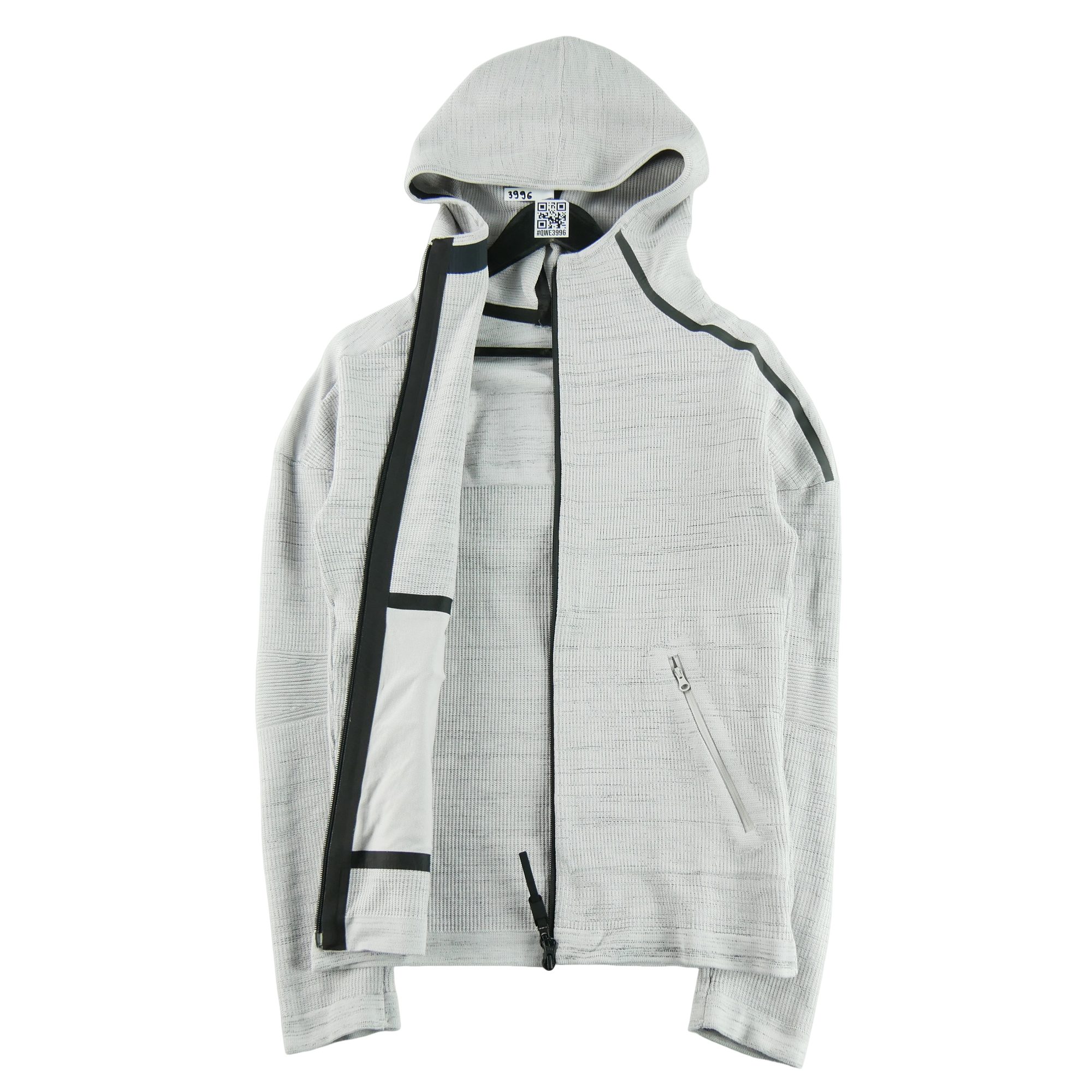 Veste de survêtement Homme  Gris 3