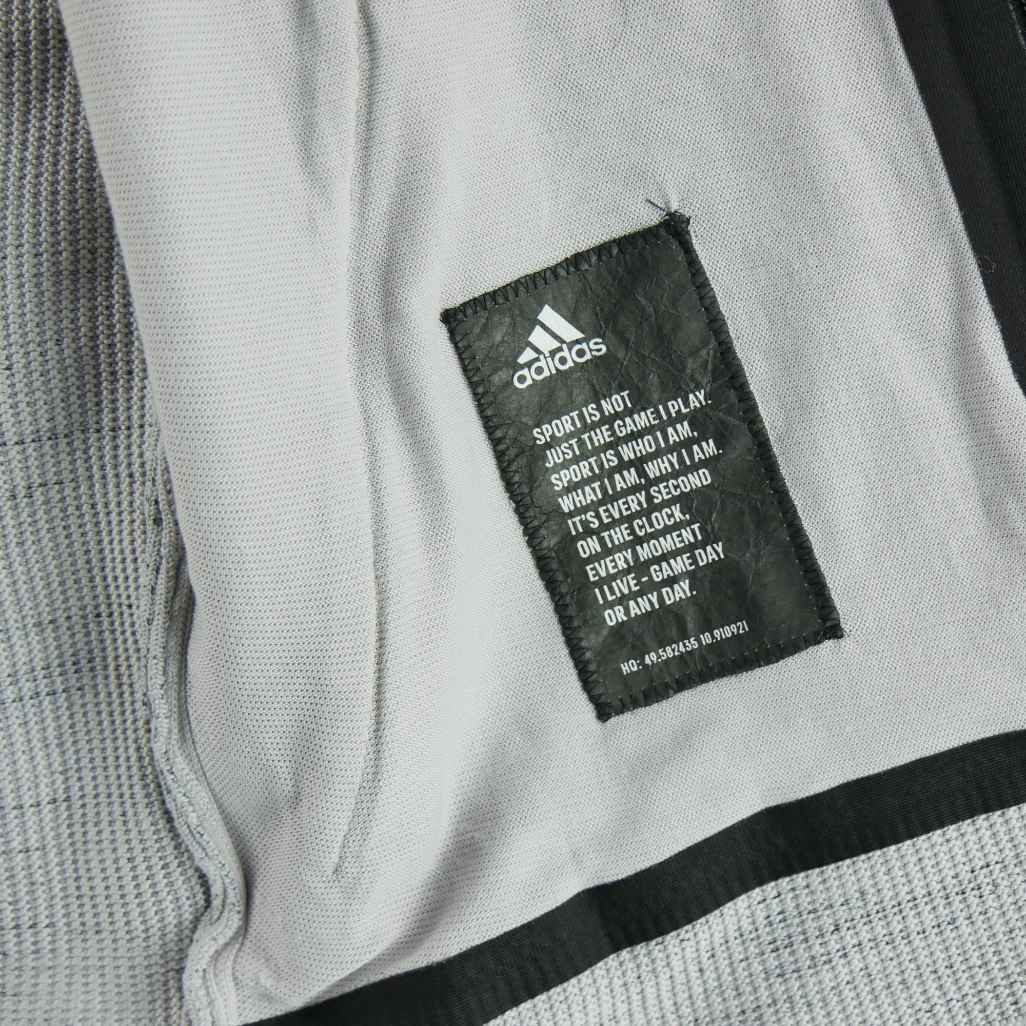 Veste de survêtement Homme  Gris 5