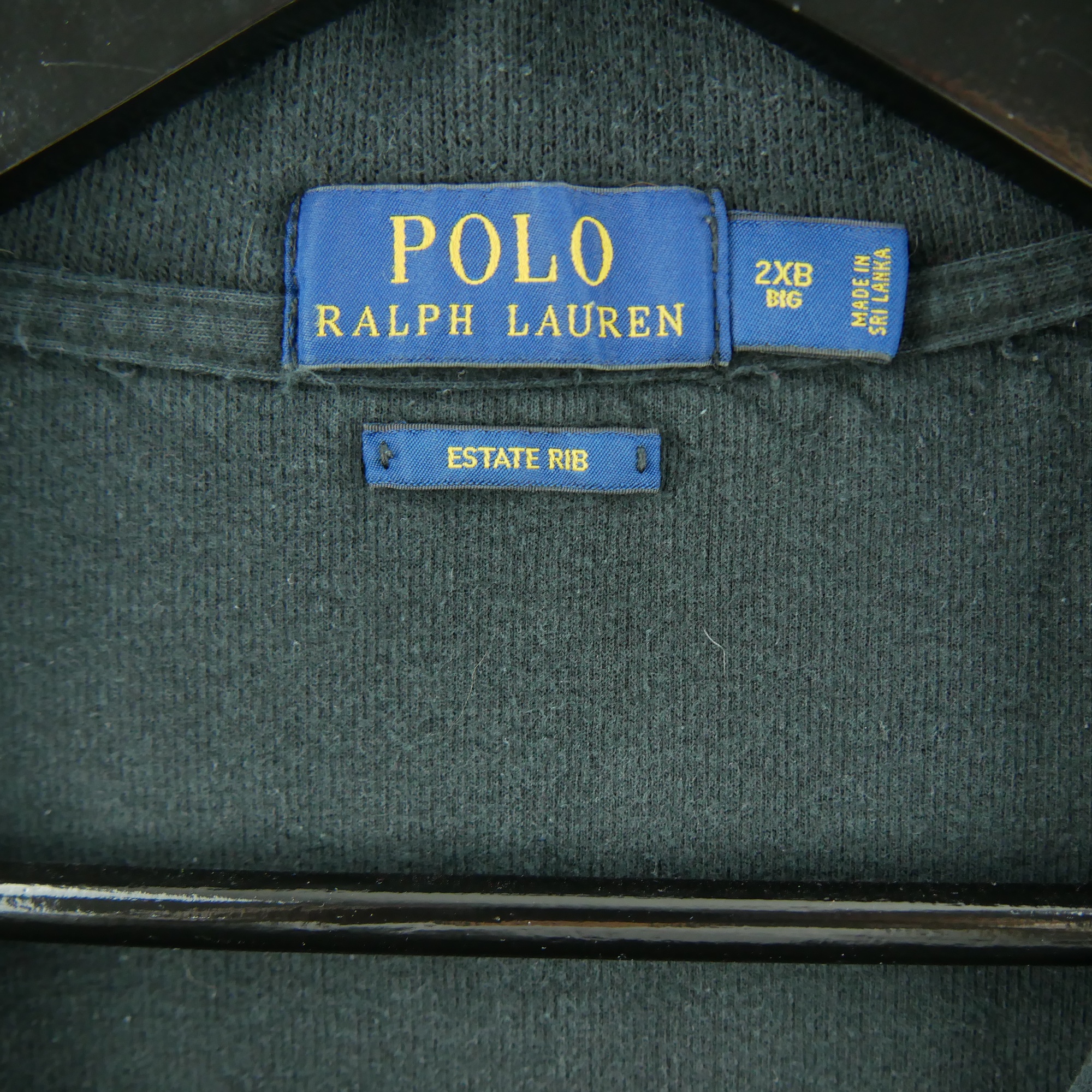 Pull Homme  col camionneur Noir 6