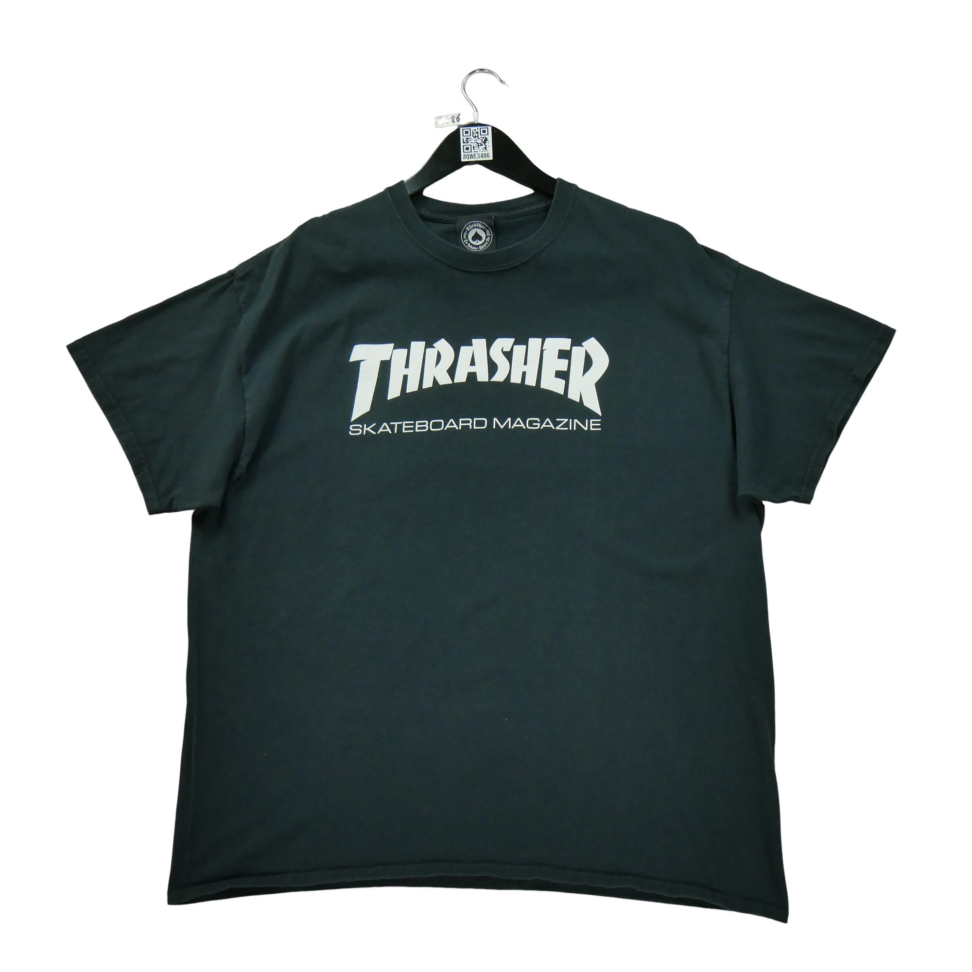 T-shirt manches courtes Homme  Noir 1
