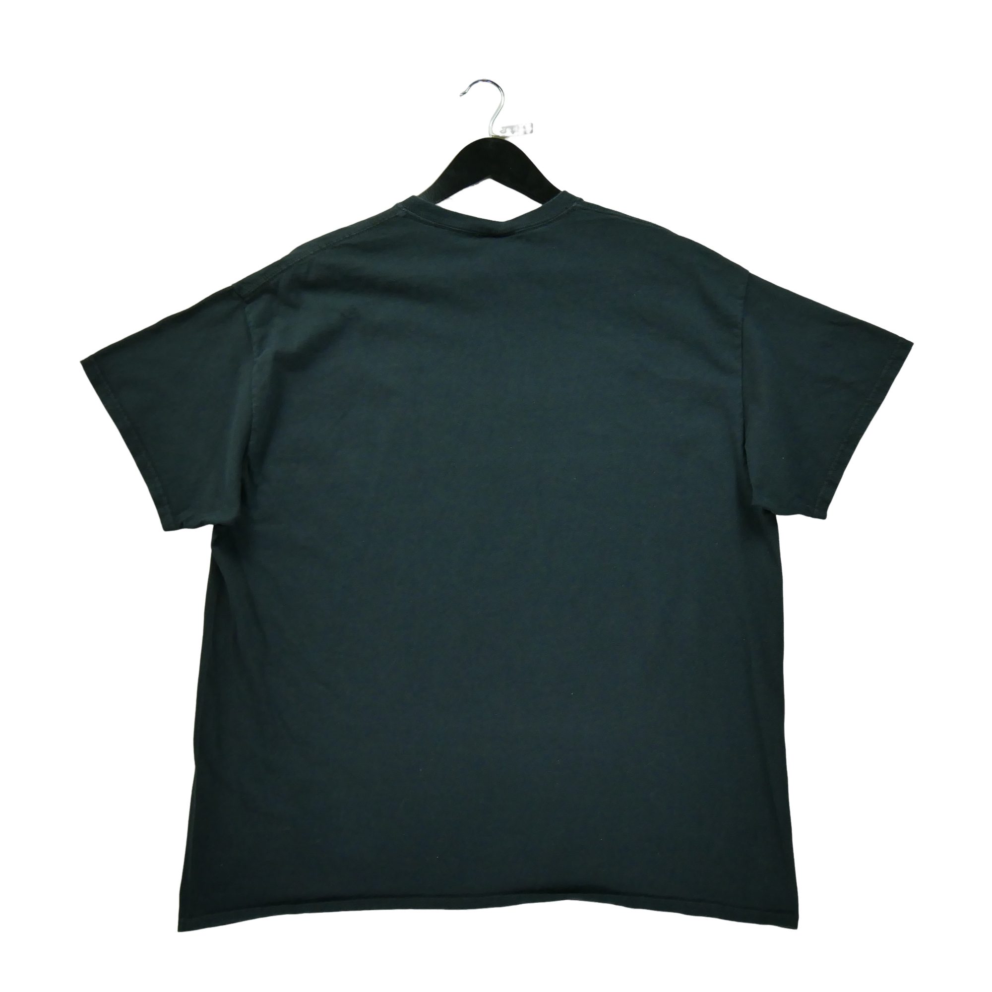 T-shirt manches courtes Homme  Noir 2