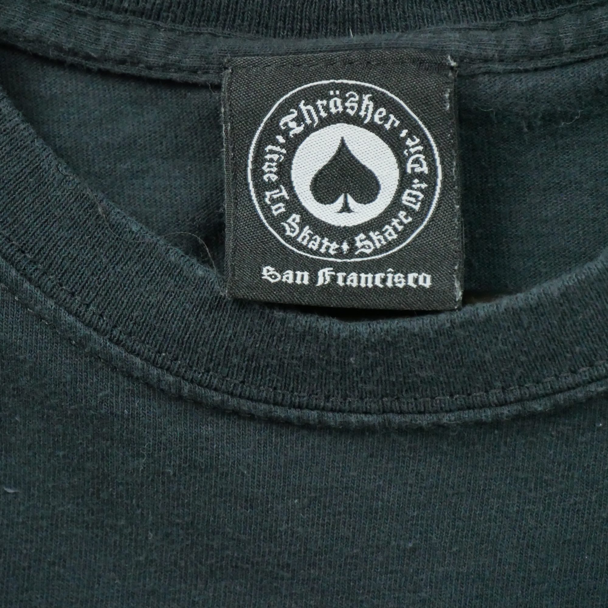 T-shirt manches courtes Homme  Noir 4