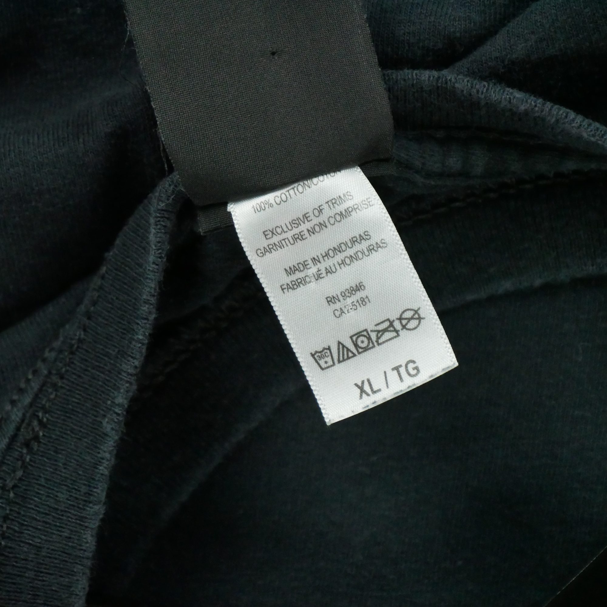 T-shirt manches courtes Homme  Noir 5