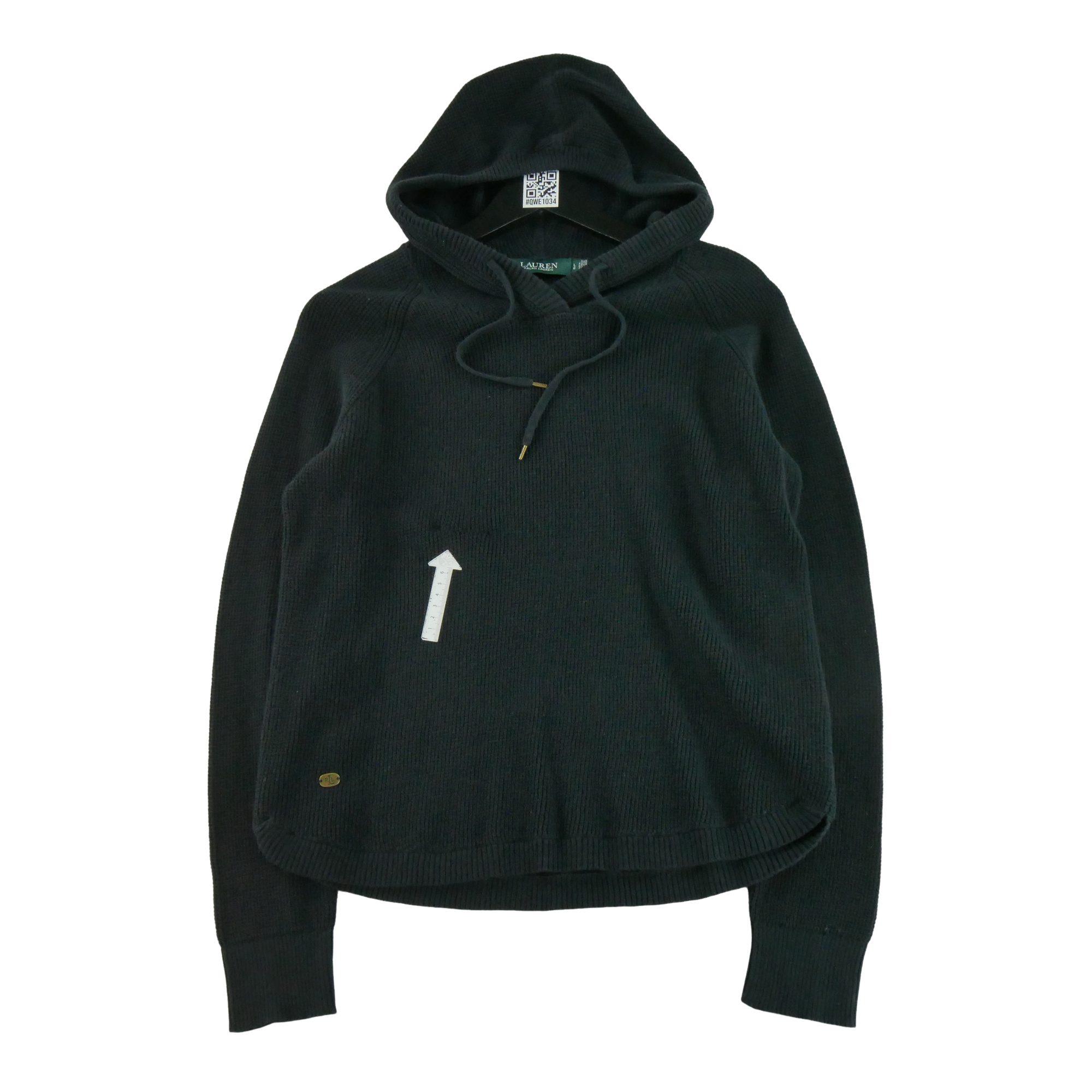 Sweat à capuche Femme  Noir 3