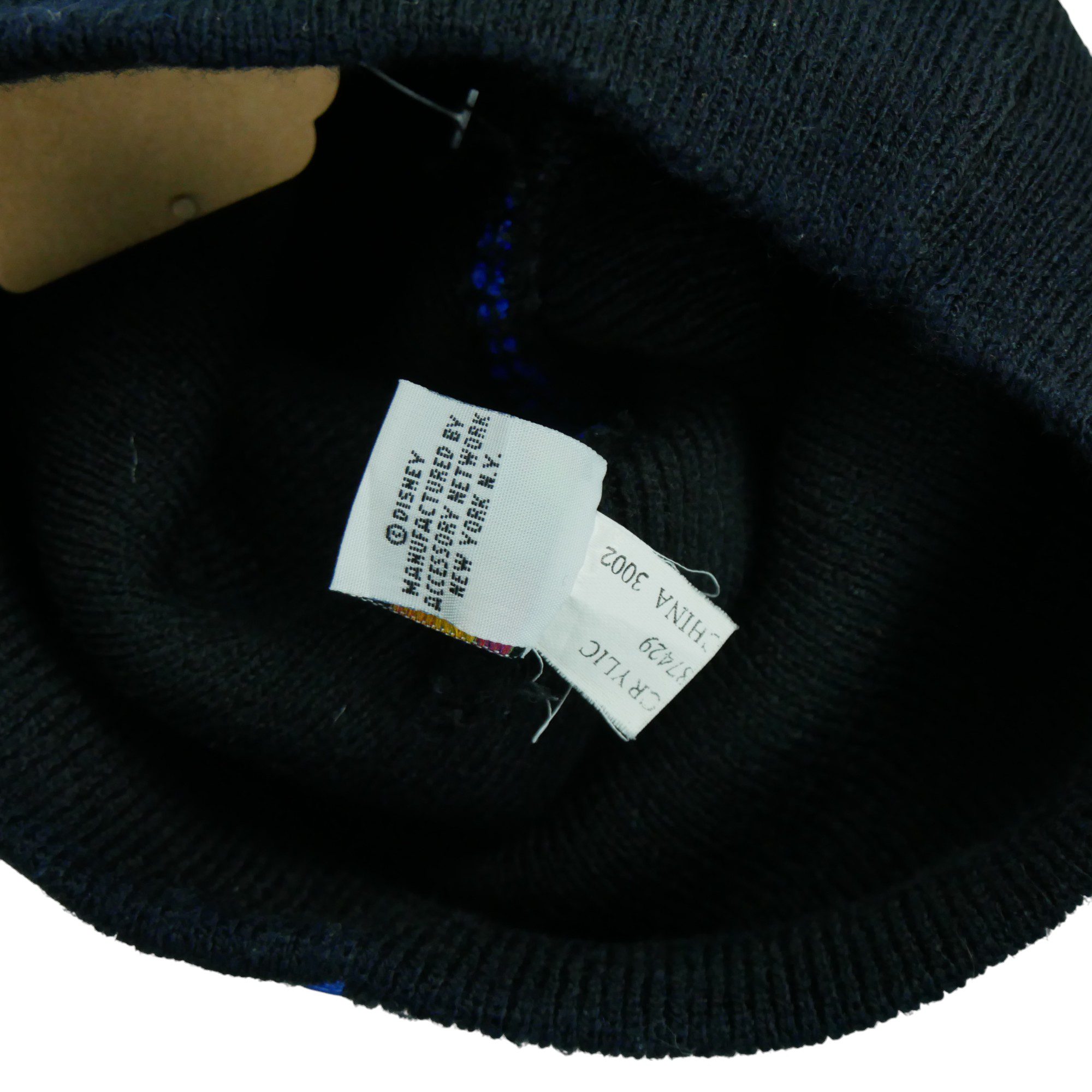 Bonnet Enfant Bleu 4