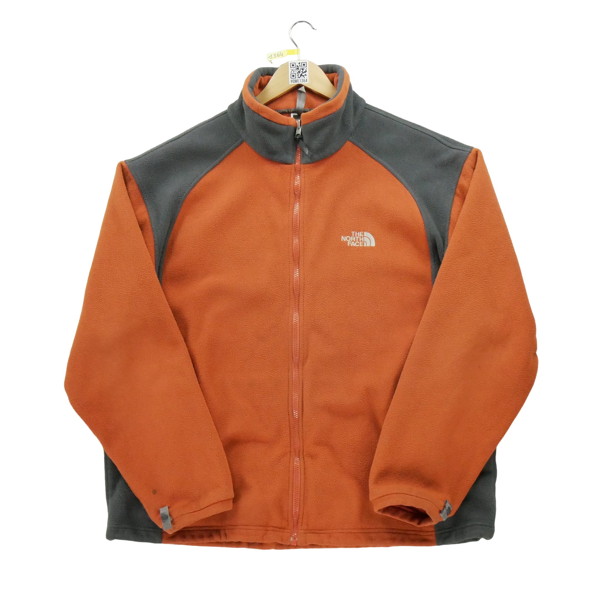 Veste polaire Homme  TNF Orange 1