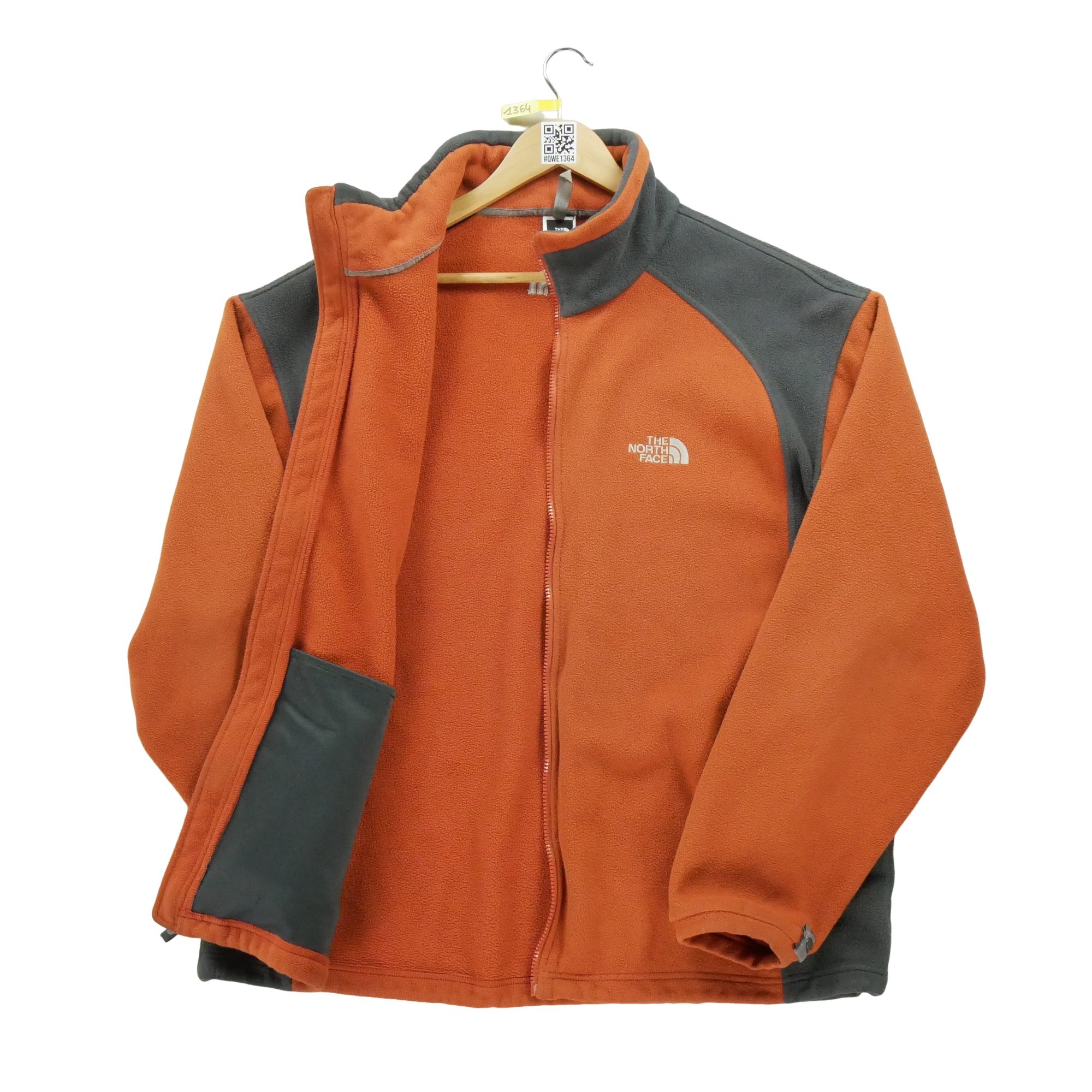 Veste polaire Homme  TNF Orange 3