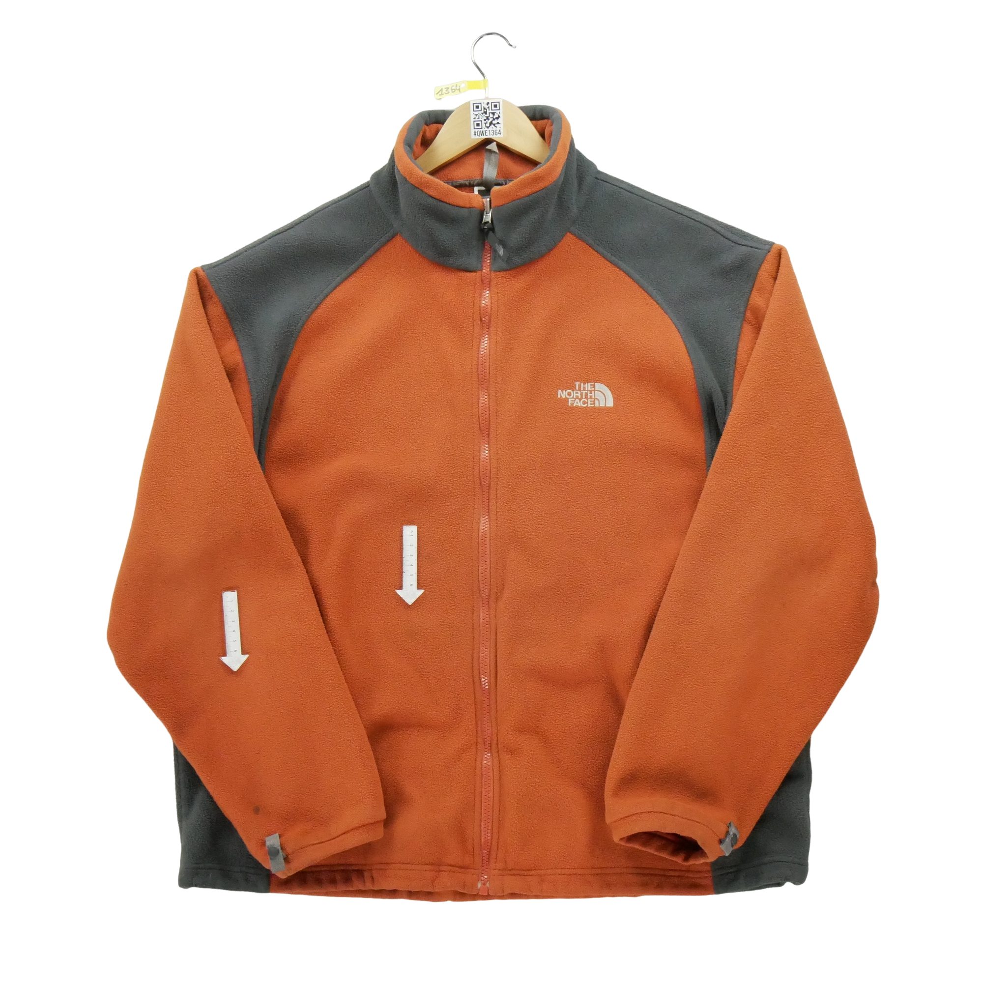 Veste polaire Homme  TNF Orange 5