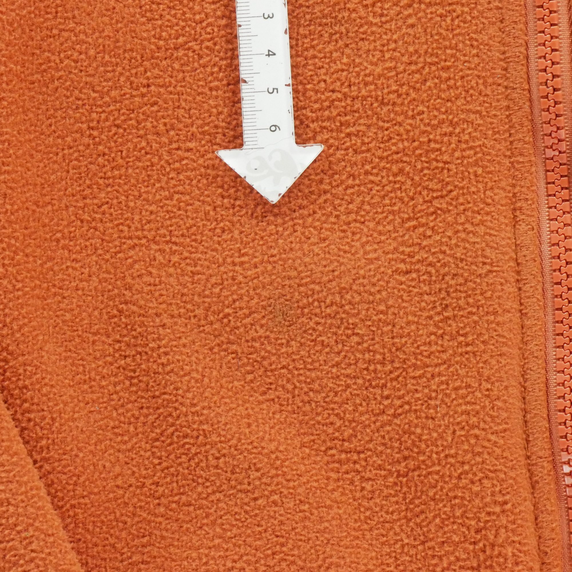 Veste polaire Homme  TNF Orange 6