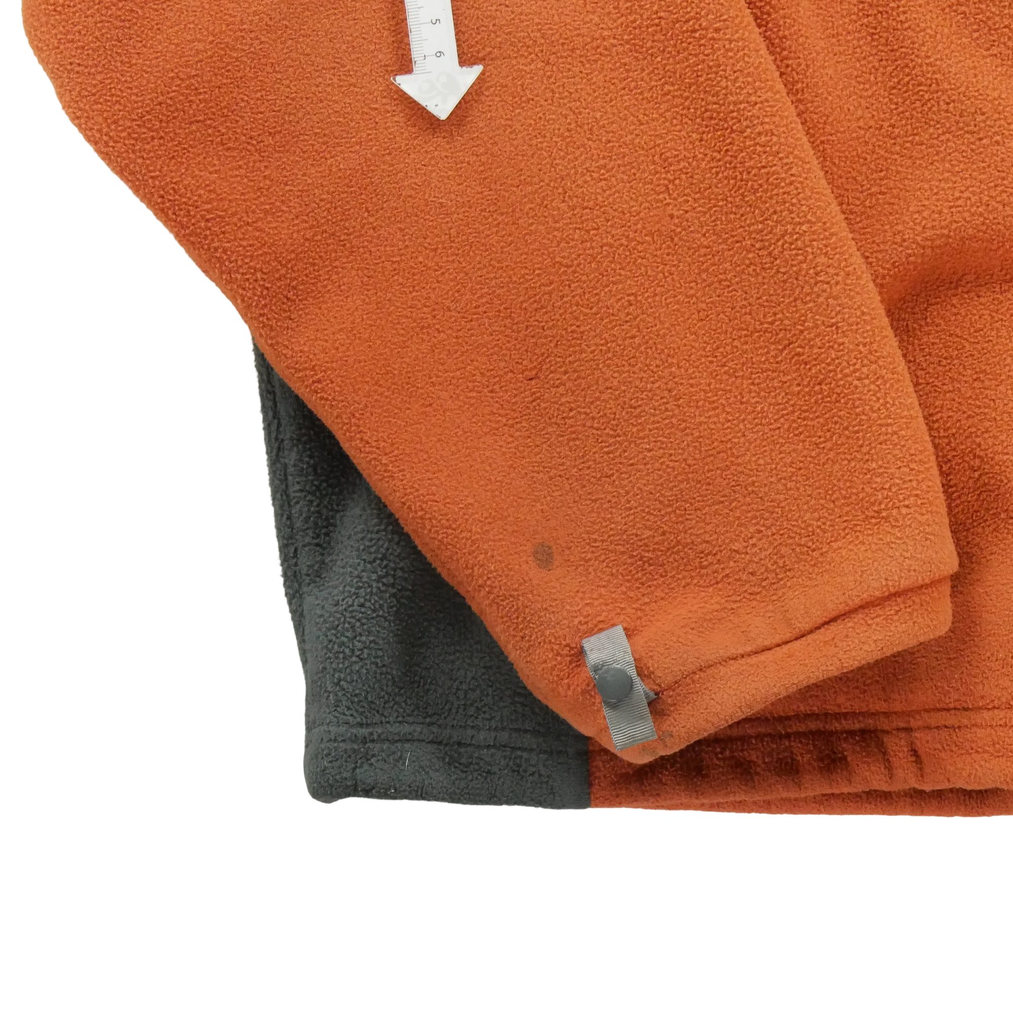 Veste polaire Homme  TNF Orange 7