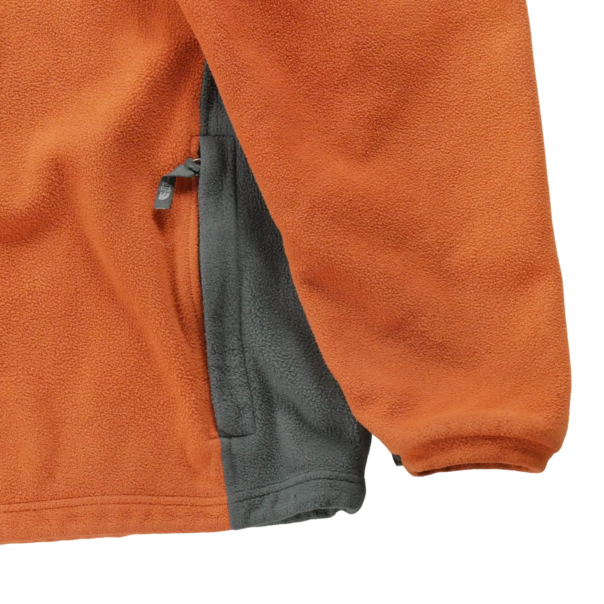 Veste polaire Homme  TNF Orange 8