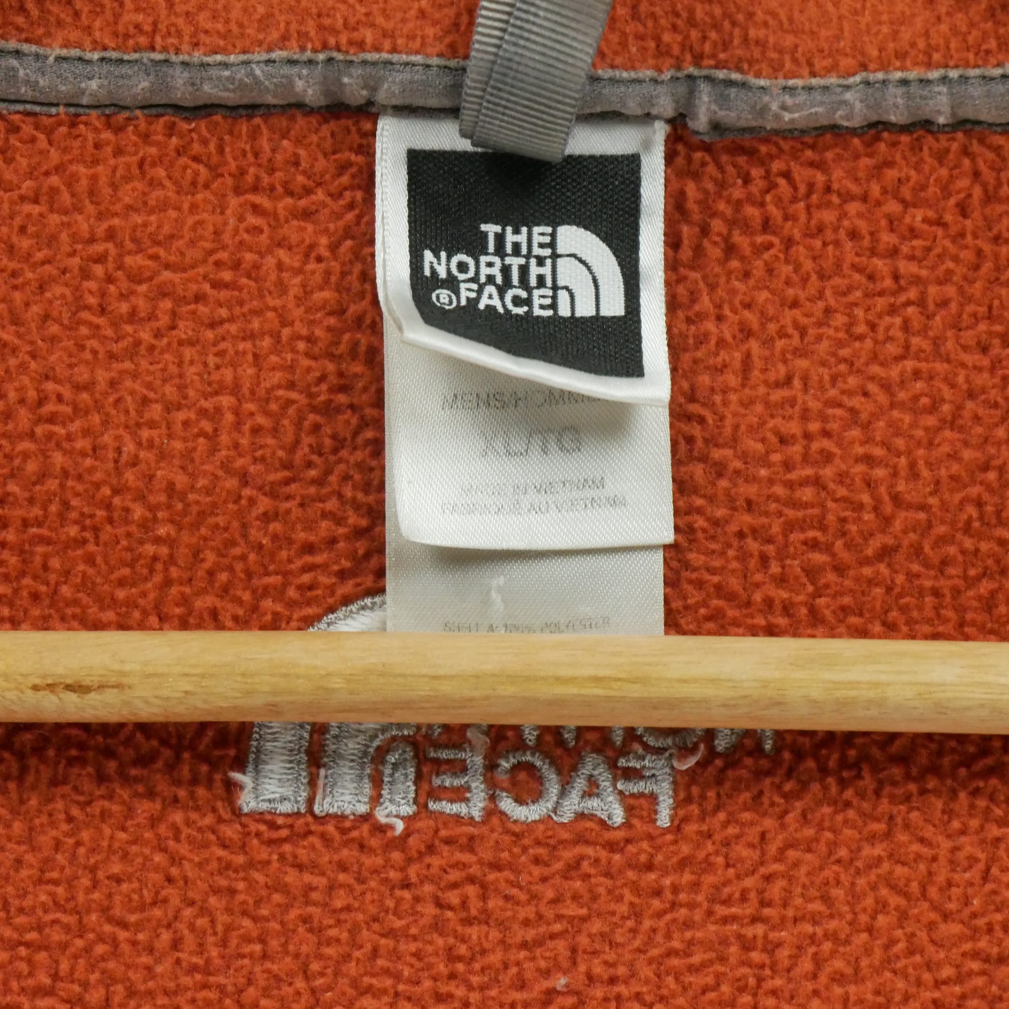 Veste polaire Homme  TNF Orange 10