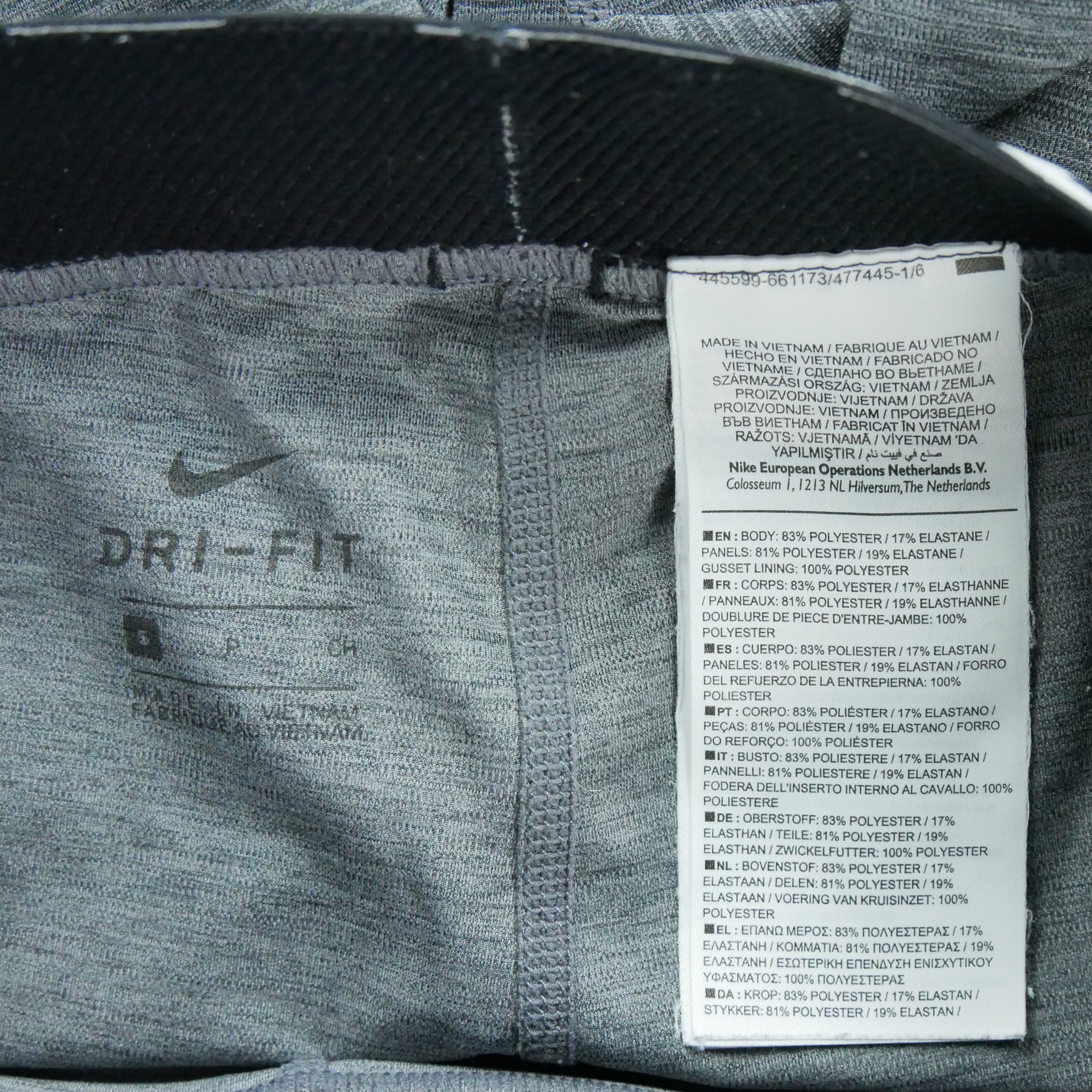 Leggings Femme  Nike Pro Course Fitness 5