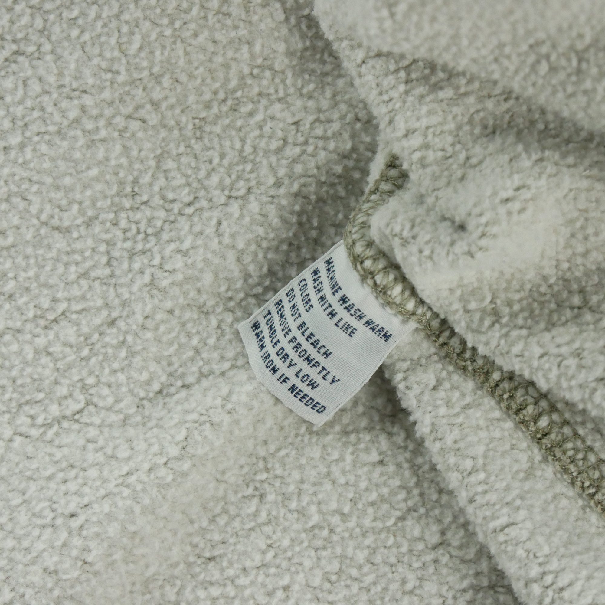 Sweat à capuche Homme  zippé Beige 9