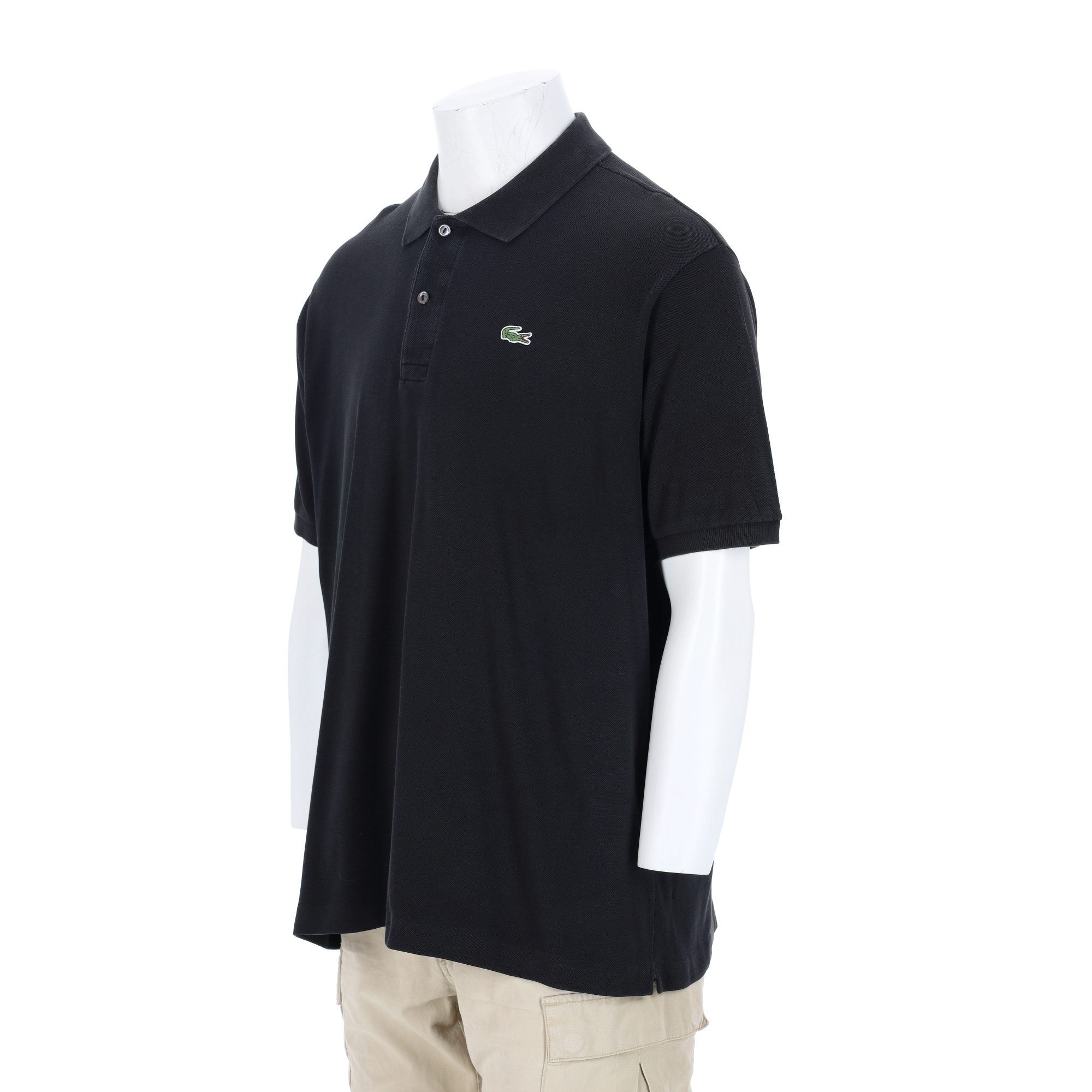 Polo manches courtes Homme  Noir 4