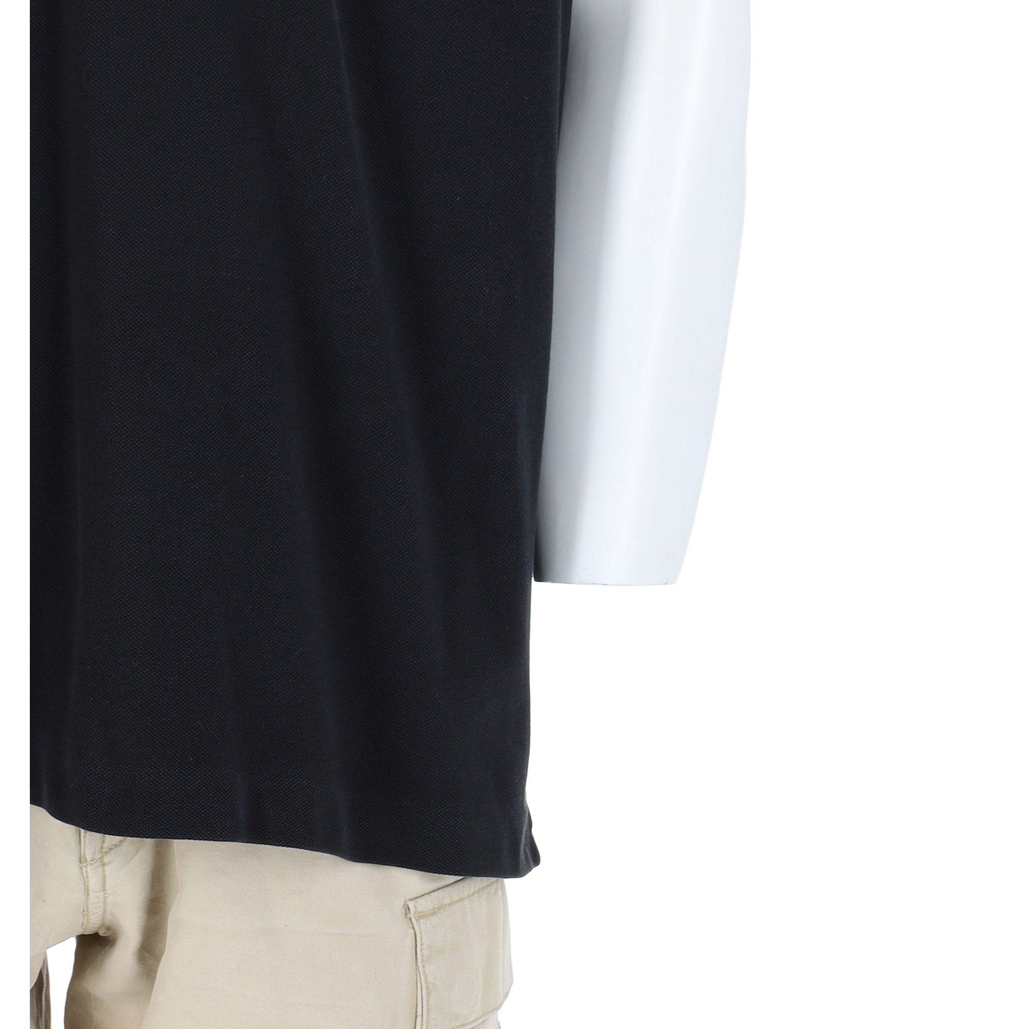 Polo manches courtes Homme  Noir 7