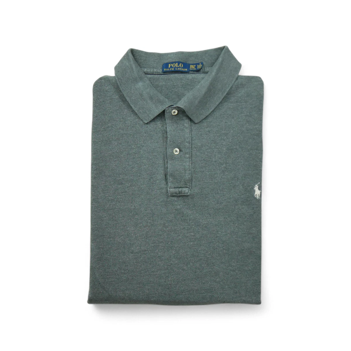 Polo manches courtes Homme  Gris - Bon état