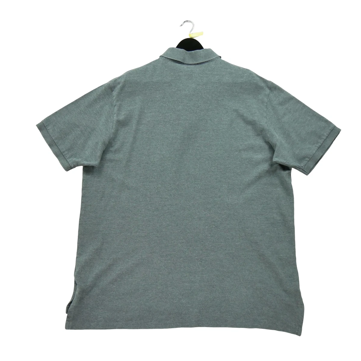 Polo manches courtes Homme  Gris 3