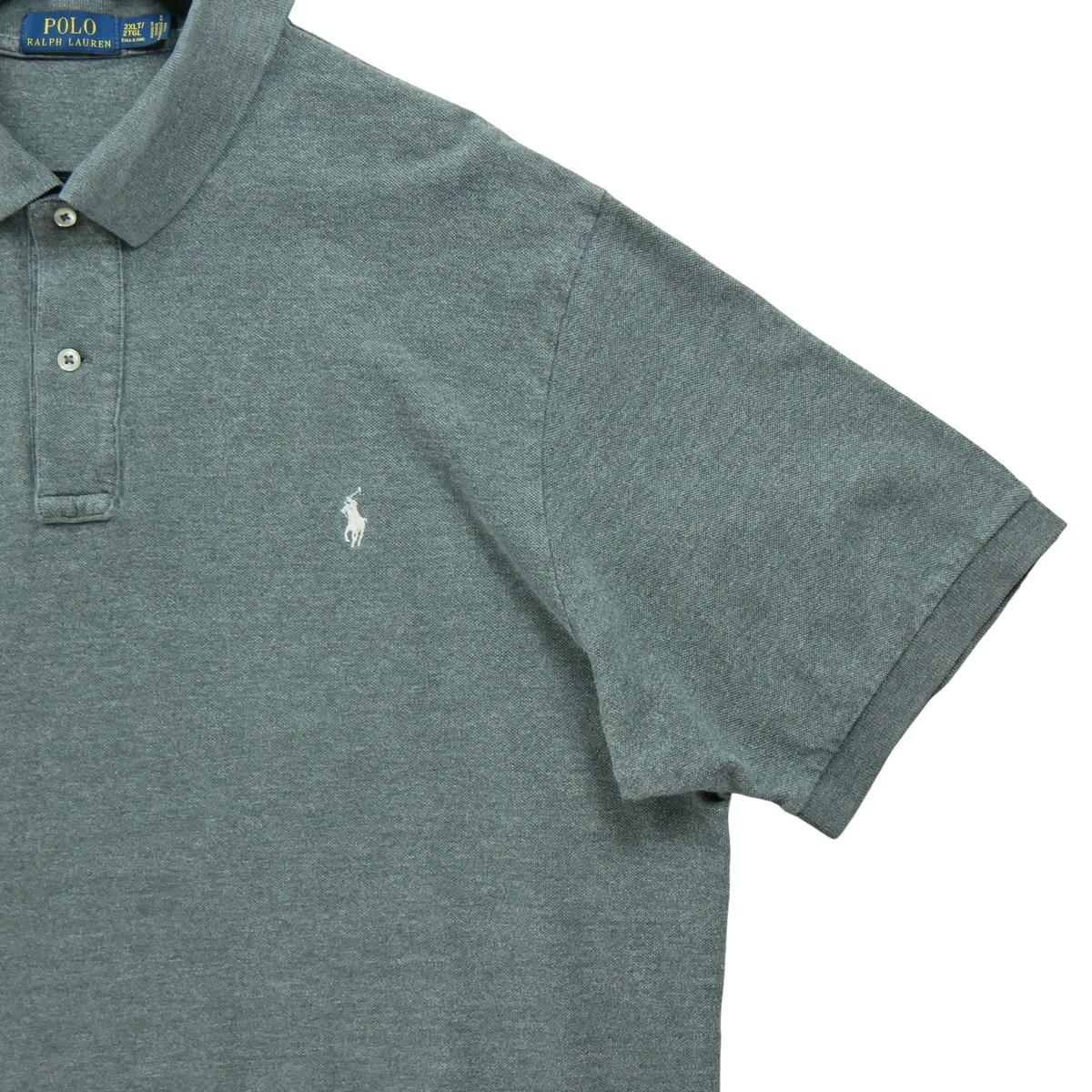 Polo manches courtes Homme  Gris 4