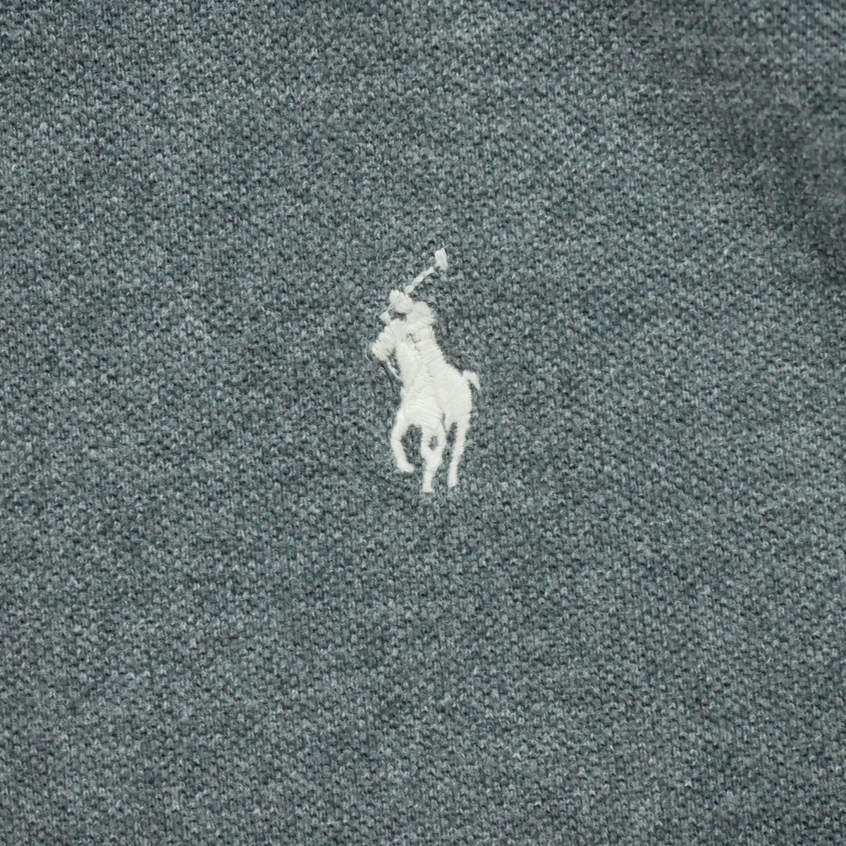 Polo manches courtes Homme  Gris 5