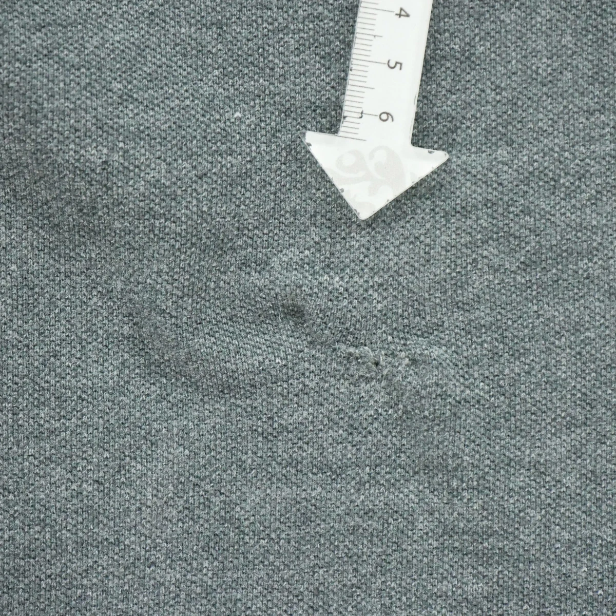 Polo manches courtes Homme  Gris 7