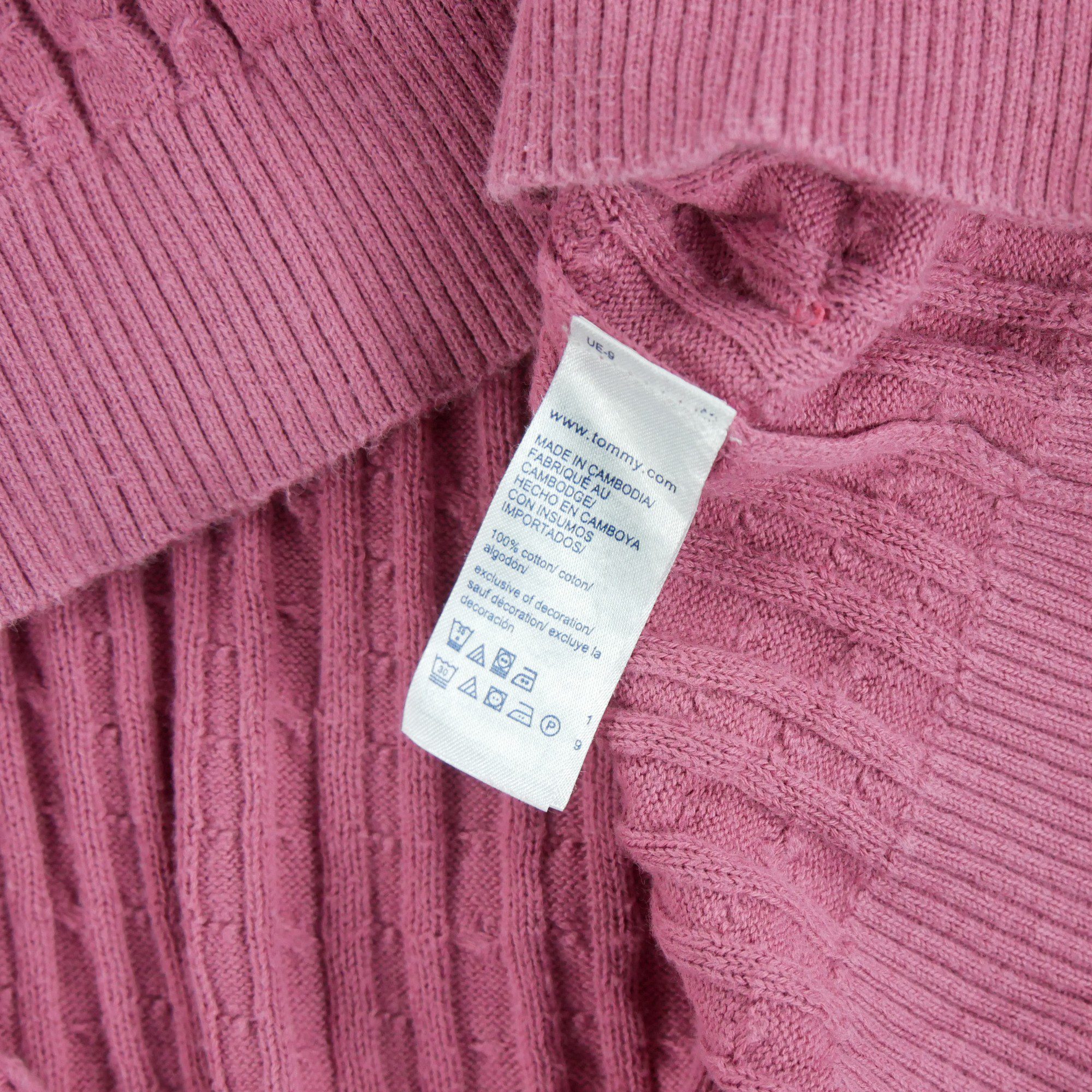 Pull Tommy Hilfiger Torsadé 6