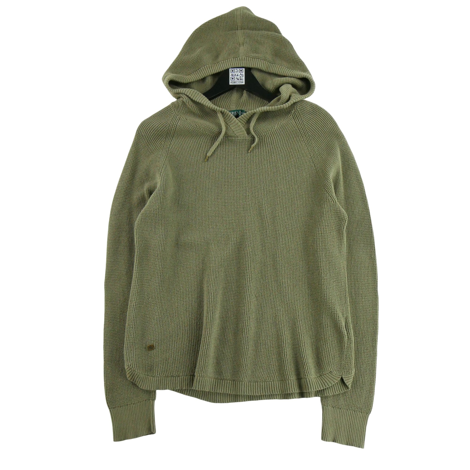 Sweat à capuche Femme  Kaki 1