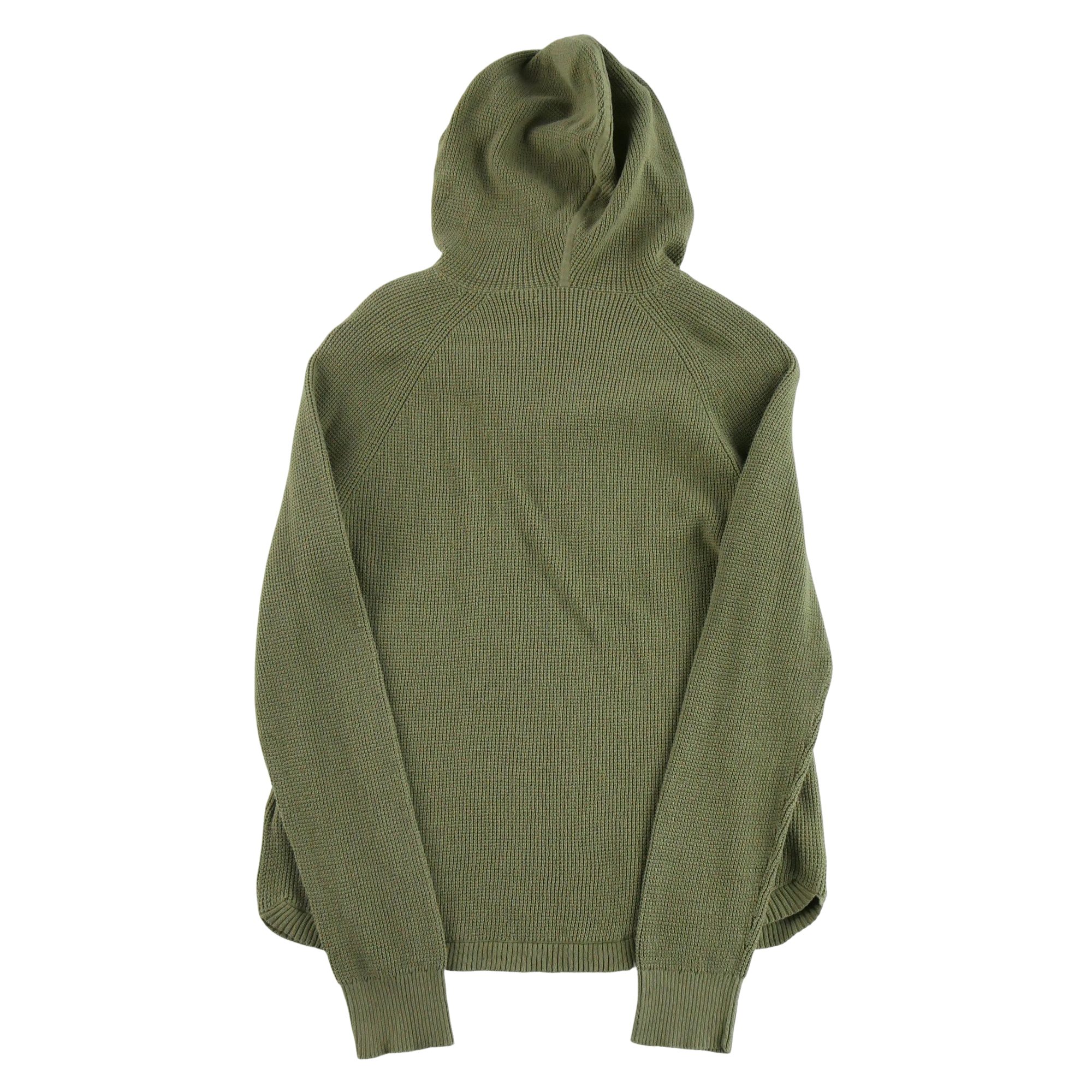 Sweat à capuche Femme  Kaki 2