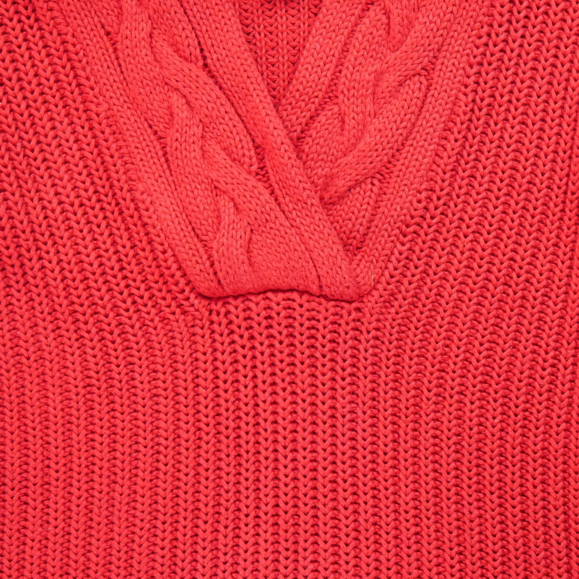 Pull Femme  Rouge 3